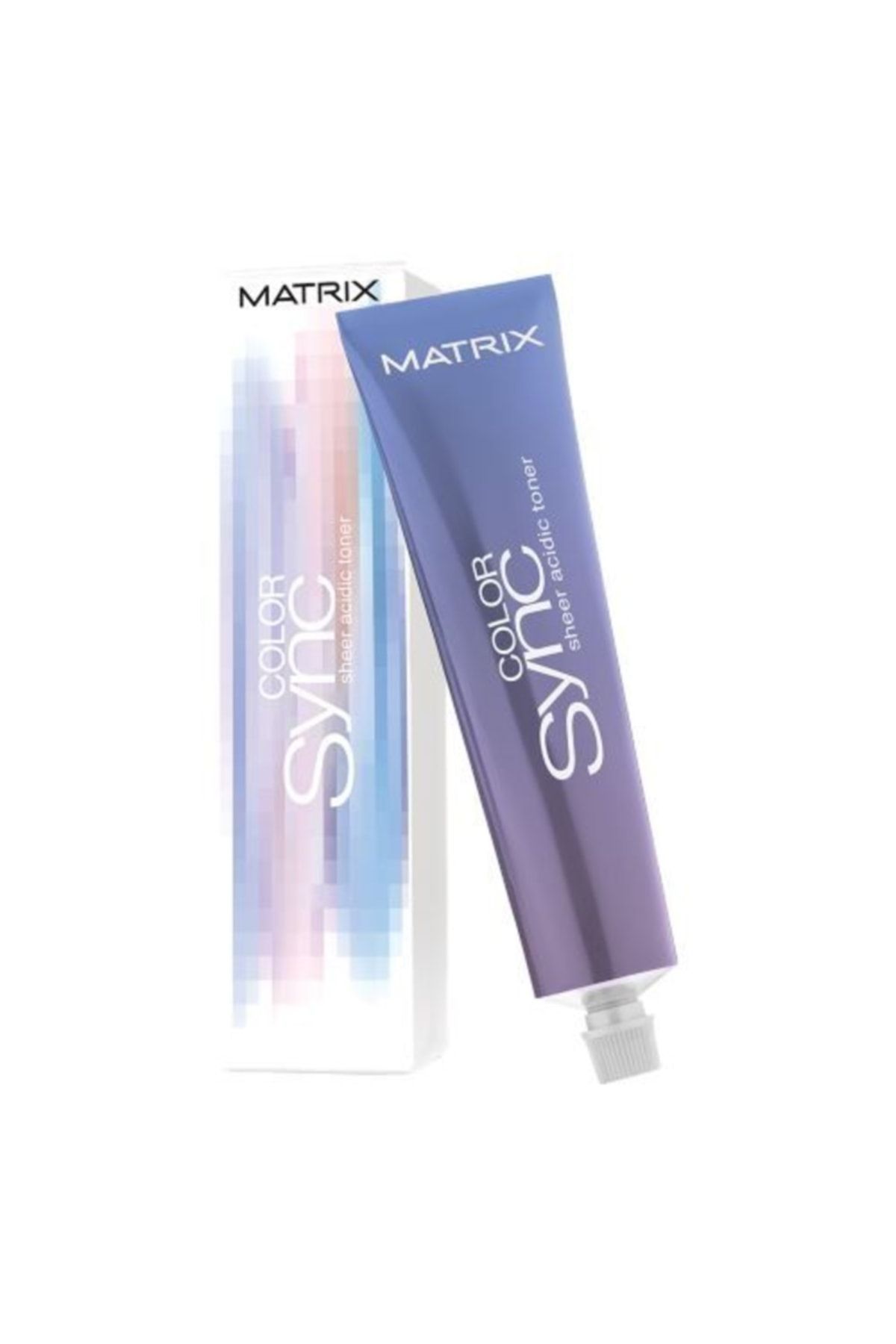 Matrix Color Sync Sheer Acidic Toner Brunette Saça Parlaklık Kazandıran Yarı Kalıcı Renklendirme 90ml