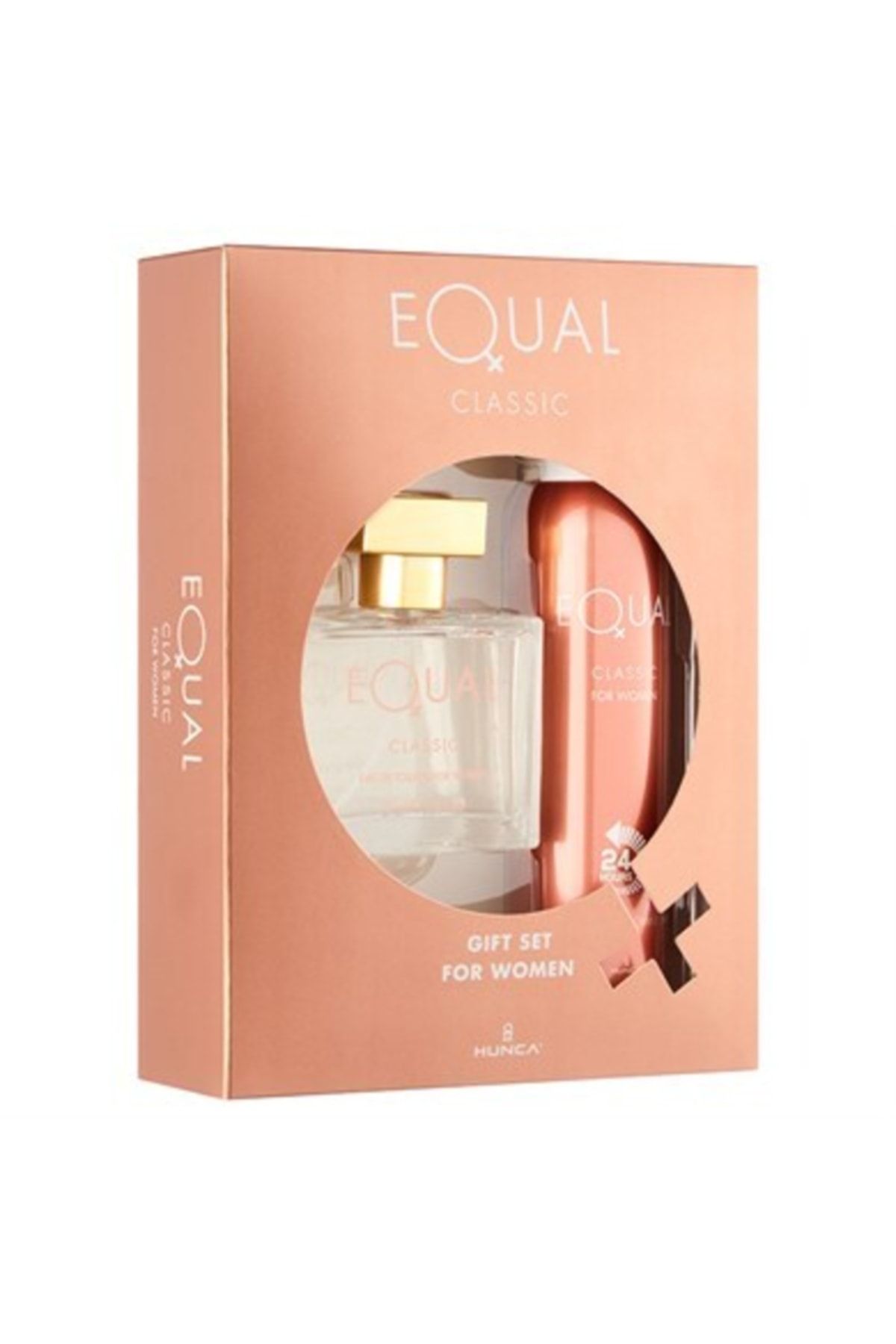 Equal Classic Kadın Parfüm Seti 75 ml Edt + 150 ml Deodorant