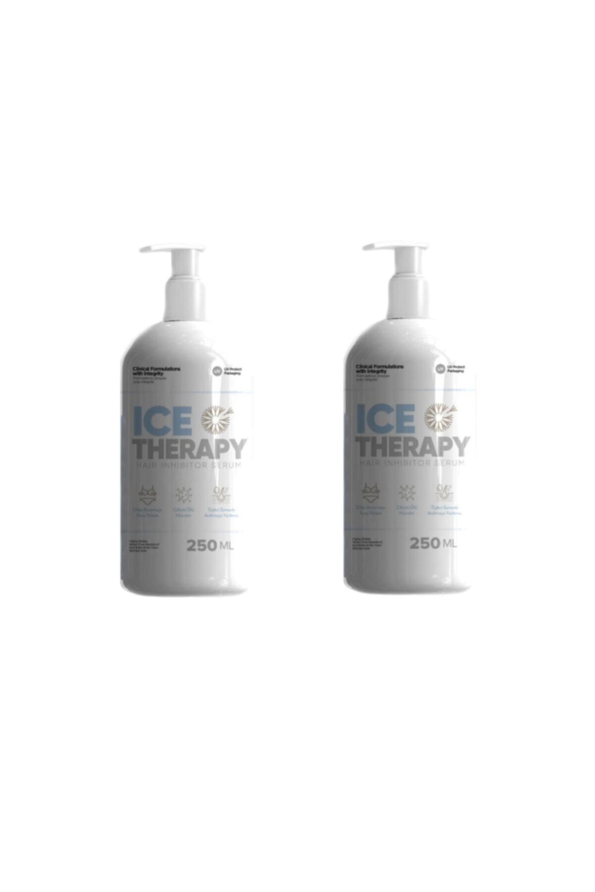 Ice Therapy 2 Adet Ice Therapy Tüy Dökücü Krem 250 ml