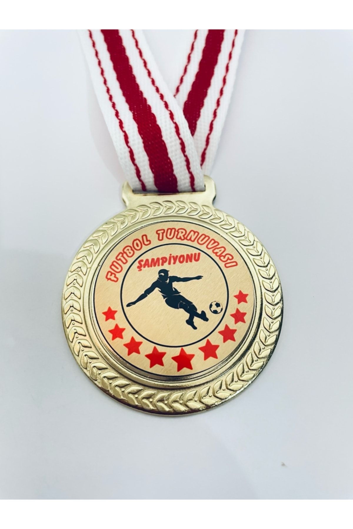 Lider Baskı 1 Adet Futbol Turnuvası Şampiyonu Madalyası