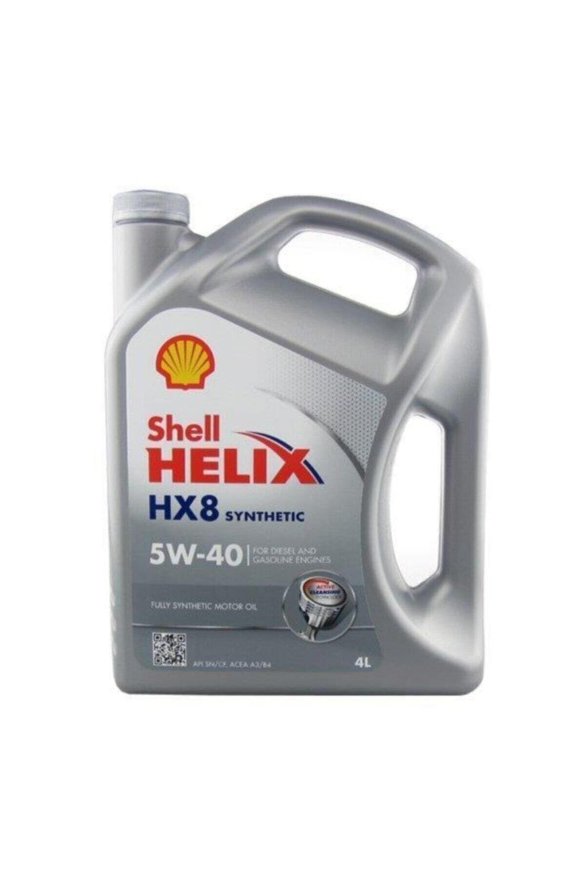 Shell Helix Hx8 5w40 Benzin, Dizel, Lpg Motor Yağı 4 Litre Ü.t:2023