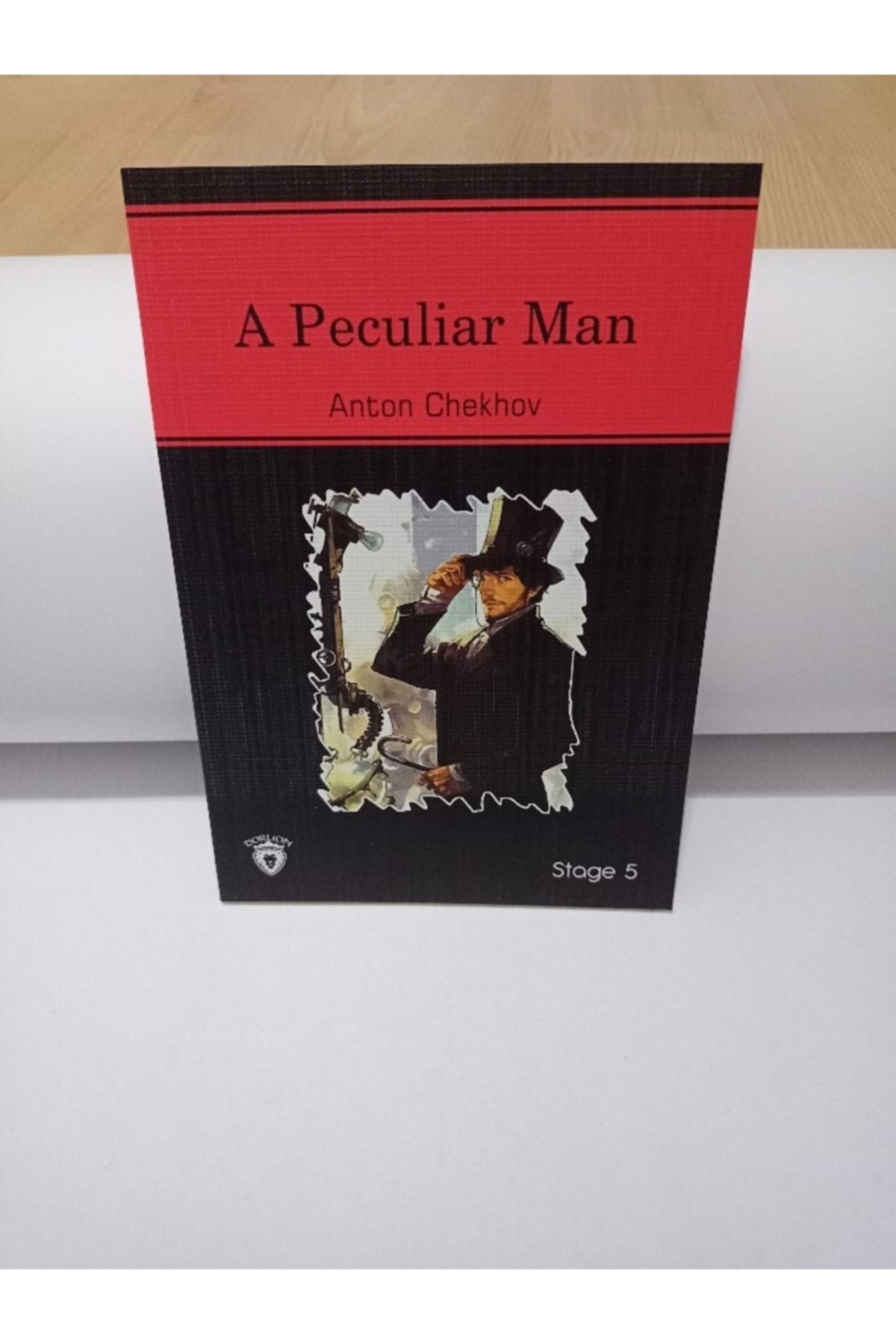 Dorlion Yayınevi A Peculiar Man / Stage 5
