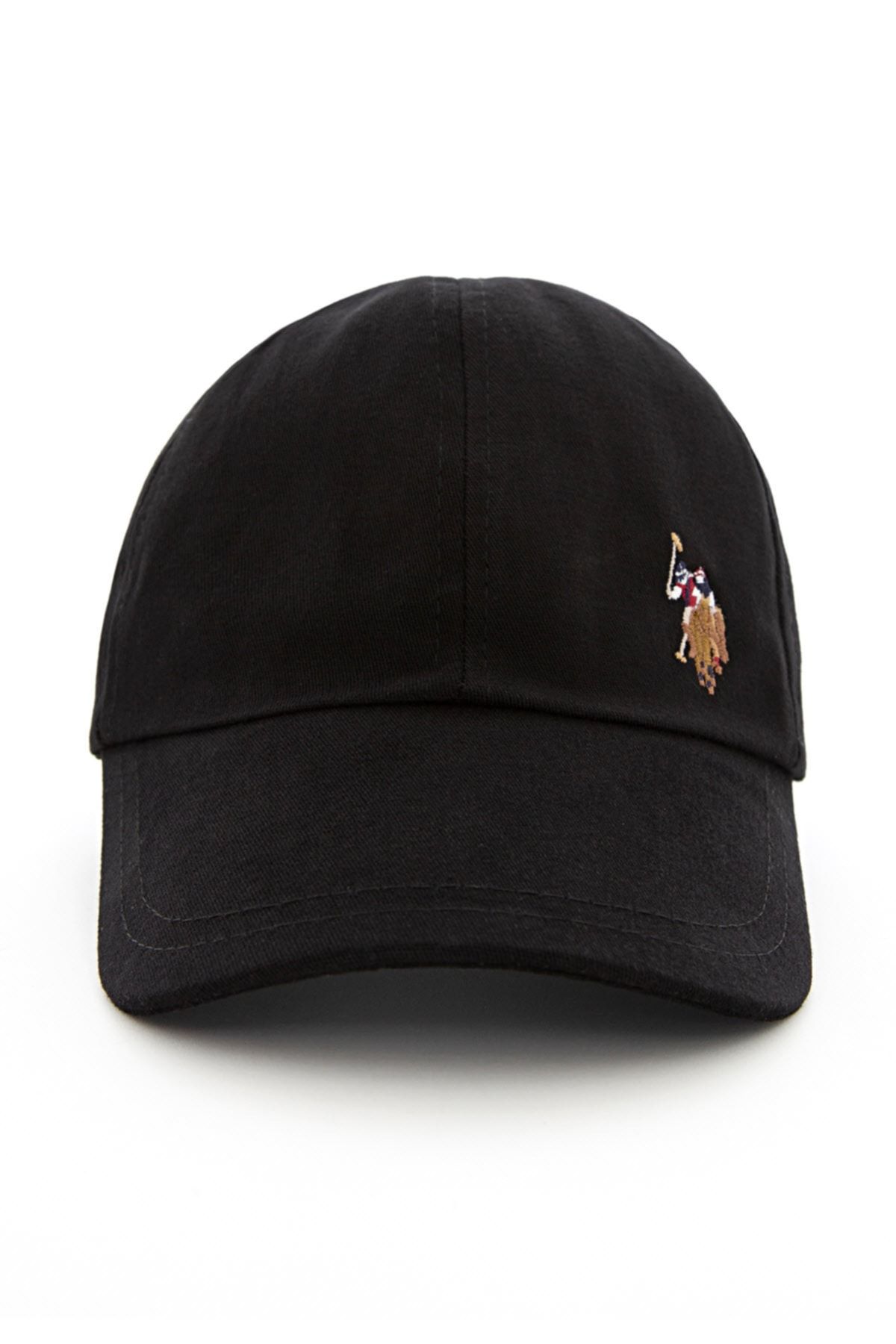 U.S. Polo Assn. Siyah Erkek Şapka