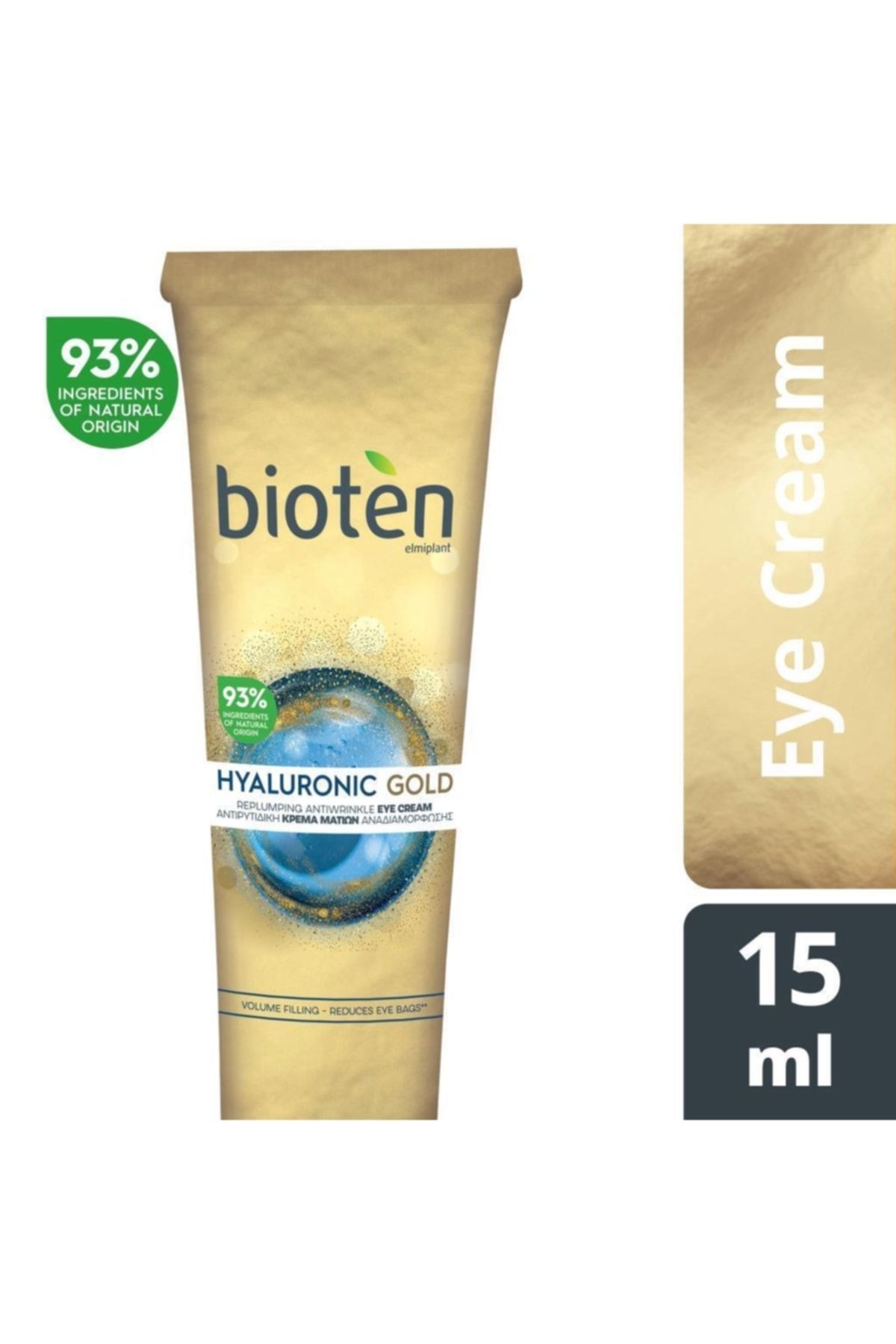 Bioten Hyaluronic Gold Göz Kremi 15ml