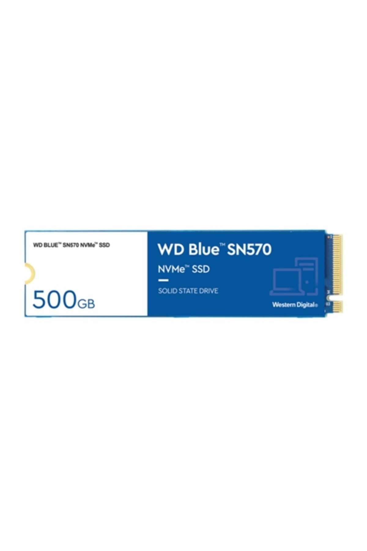 WD Wd 500gb Blue Series Ssd M.2 Nvme Wds500g3b0c