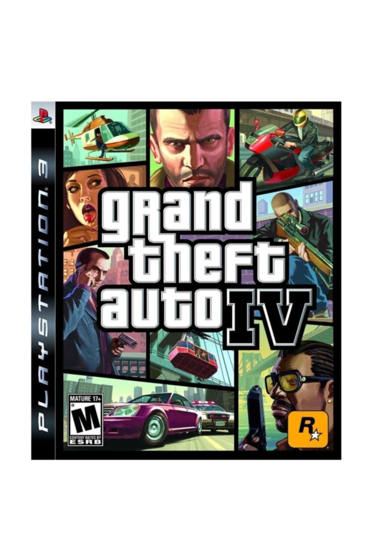 RockStar Games Gta 4 IV Ps3 Oyun
