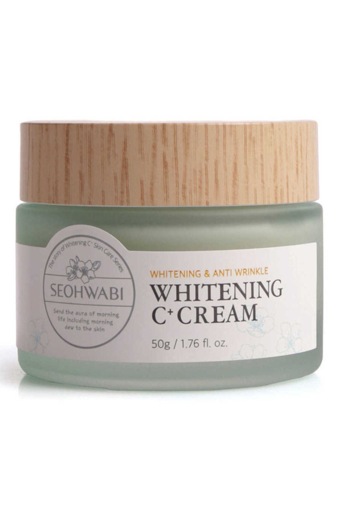 Seohwabi Whitening C+ Cream - Aydınlatıcı Krem