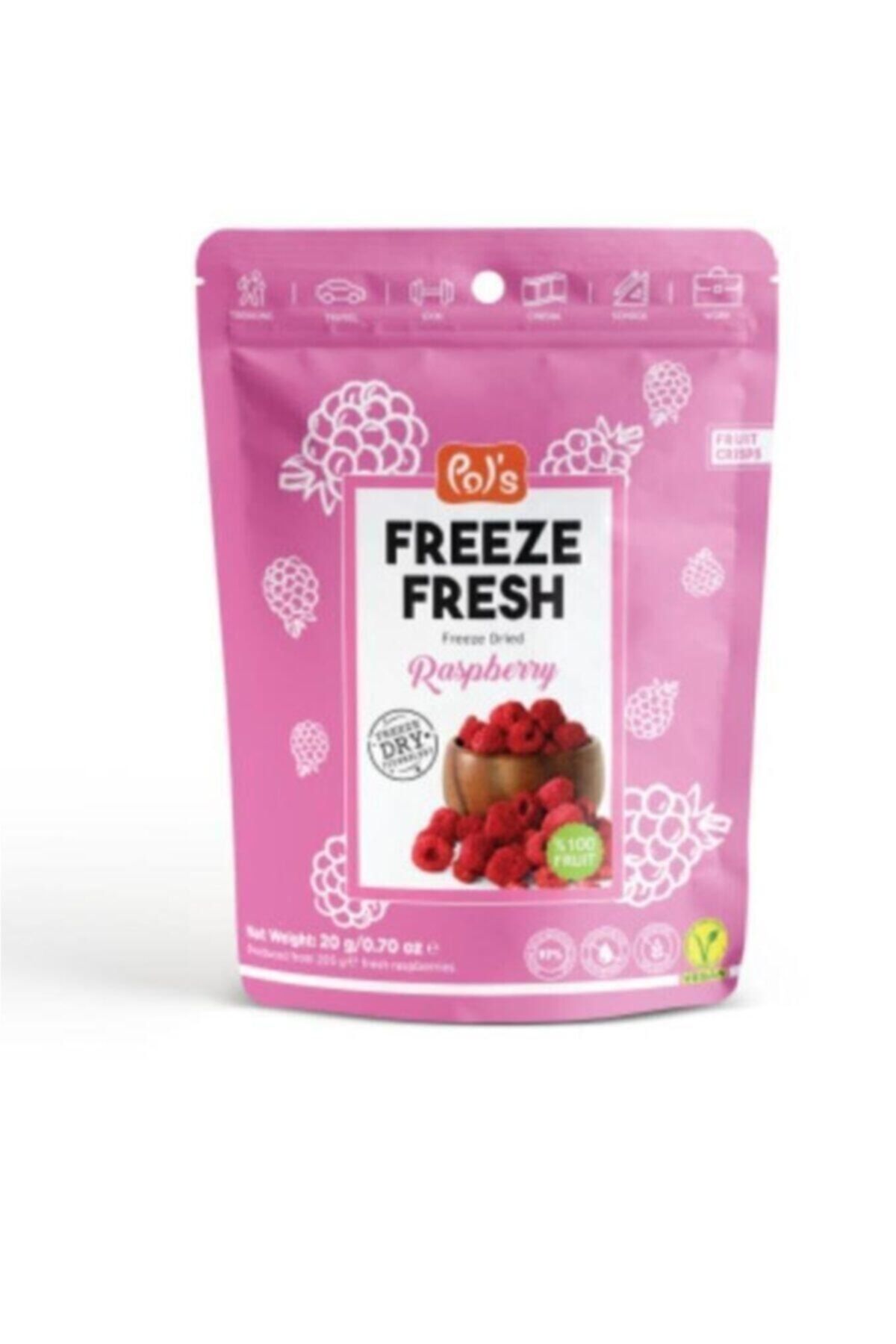 Pol's Freeze Fresh Ahududu 20 gr