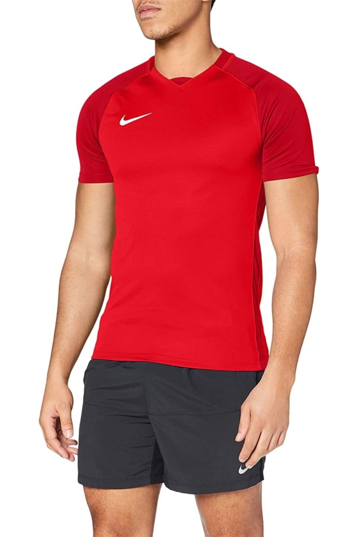 Nike Trophy Iıı - Erkek Kırmızı Spor T-shirt - 881483-657