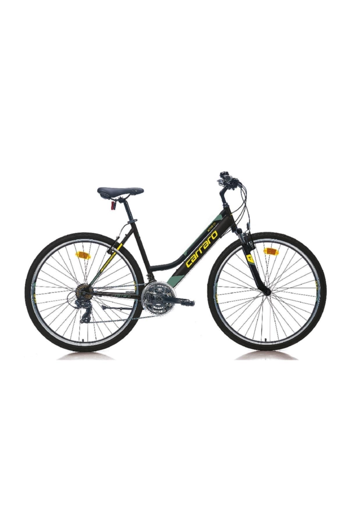 Carraro 28j Actıve 292 Şehir Bisikleti-siyah Sarı Yeşil 40