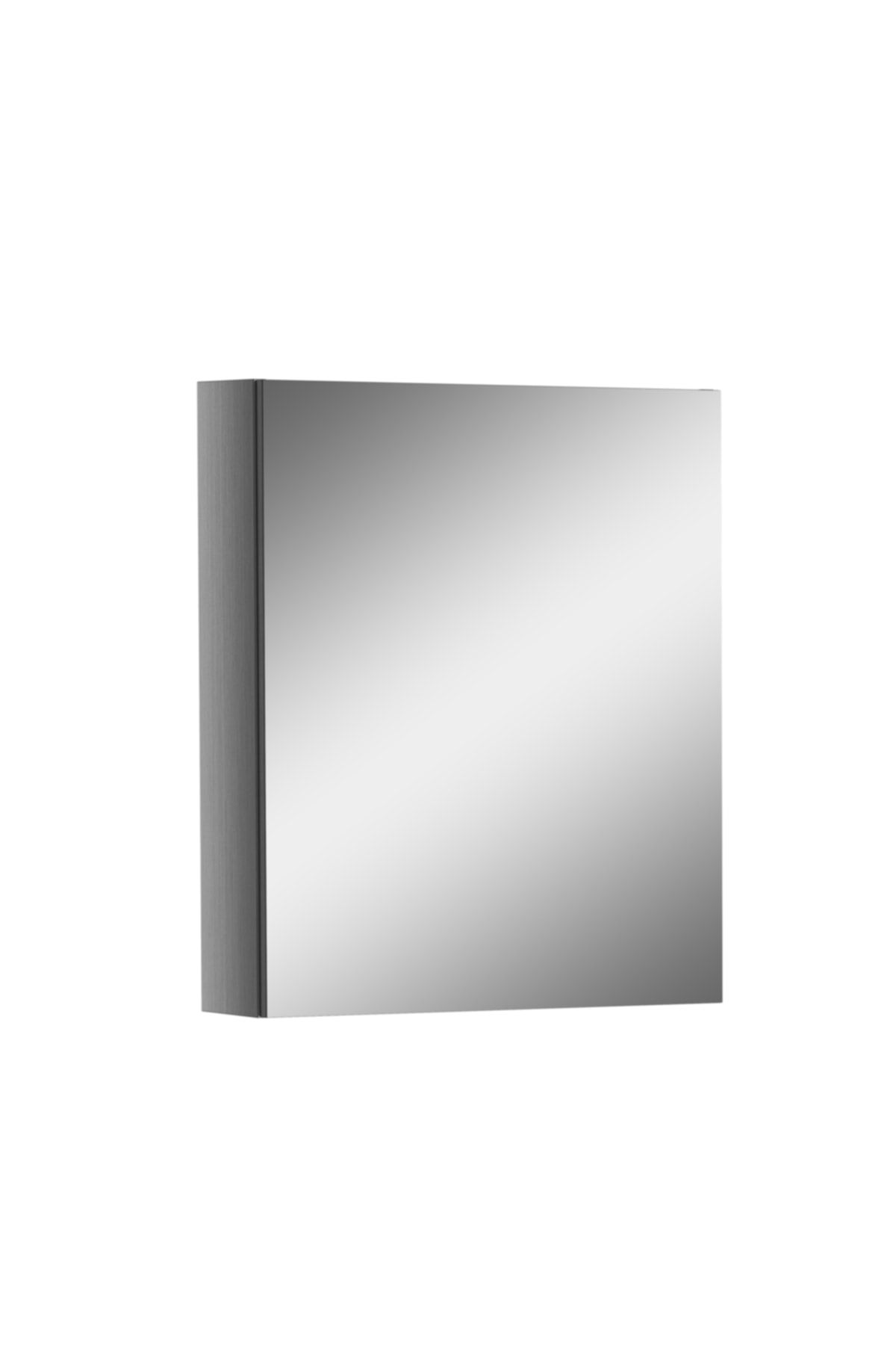VitrA Arkitekt 66187 Dolaplı Ayna, 60 Cm, Krom / Sağ