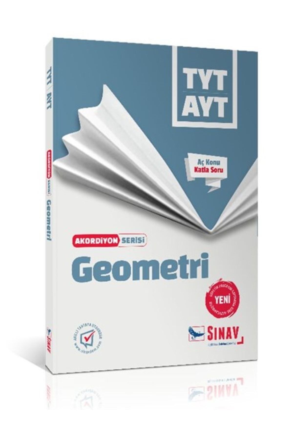 Sınav Yayınları Tyt Ayt Geometri Akordiyon Seri