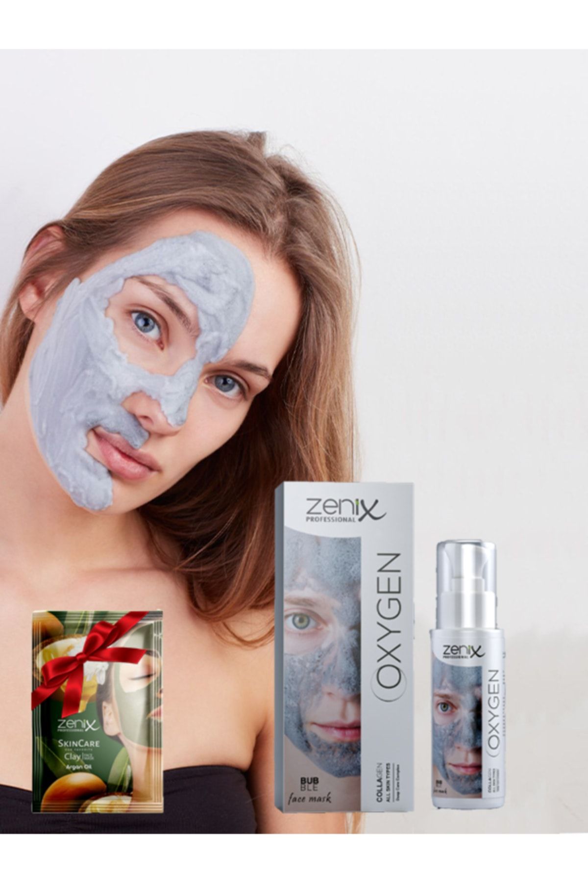 Zenix Oxygen Köpüren Maske- Bubble Face Mask 70 Ml