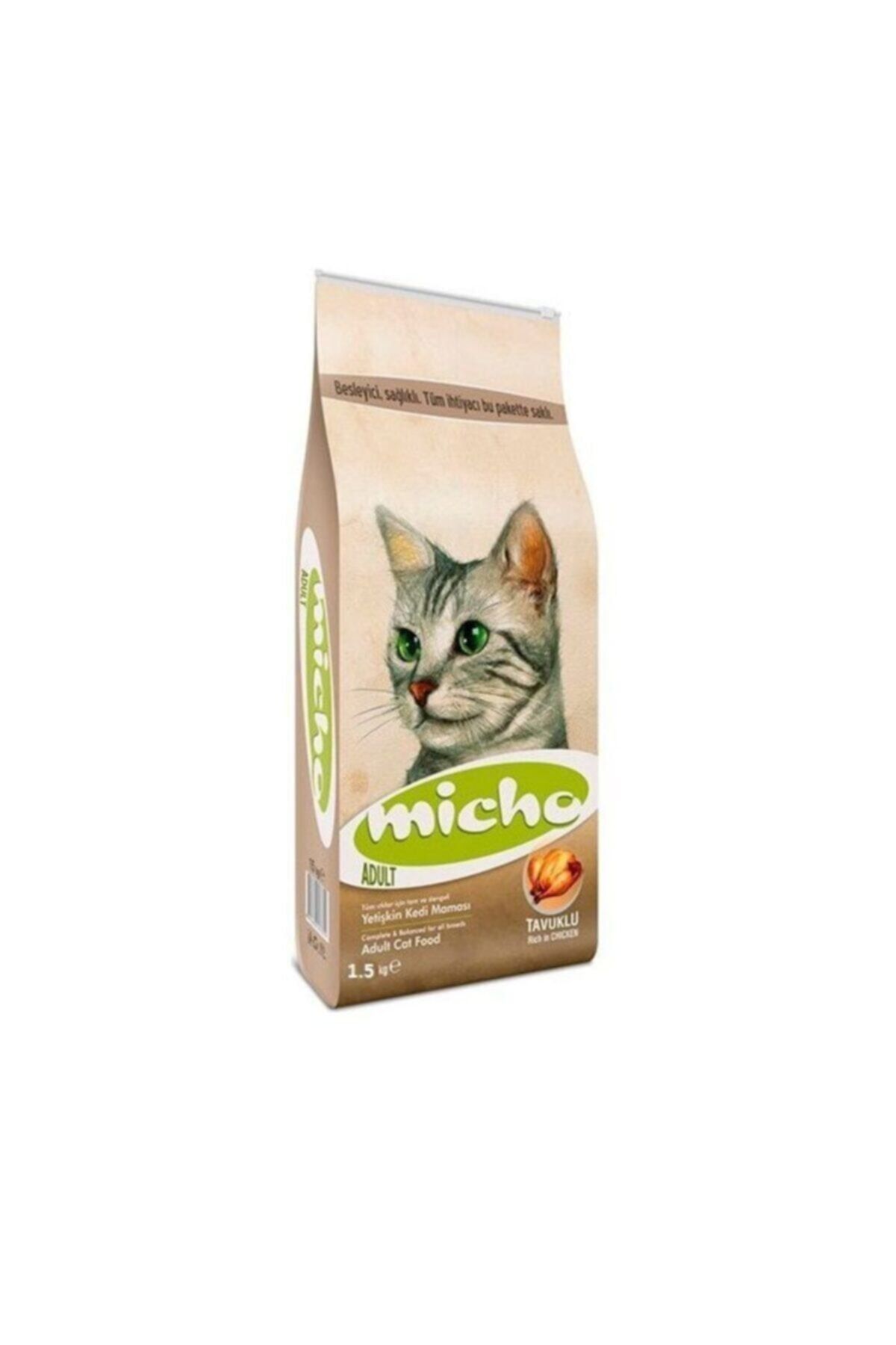 Micho Yetişkin Kedi Maması 1.5 Kg