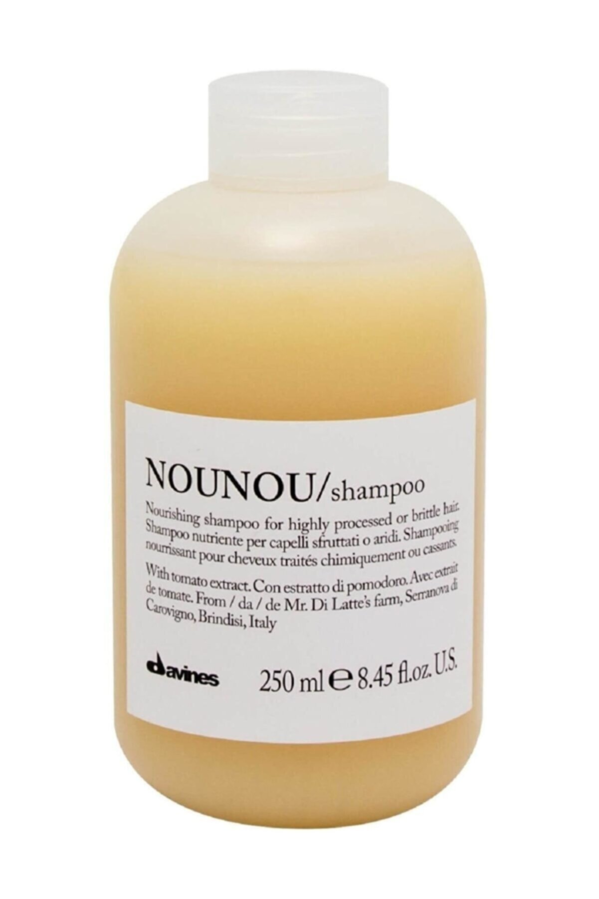 Davines Nounou Besleyici Güçlendirici Şampuan 250 ml