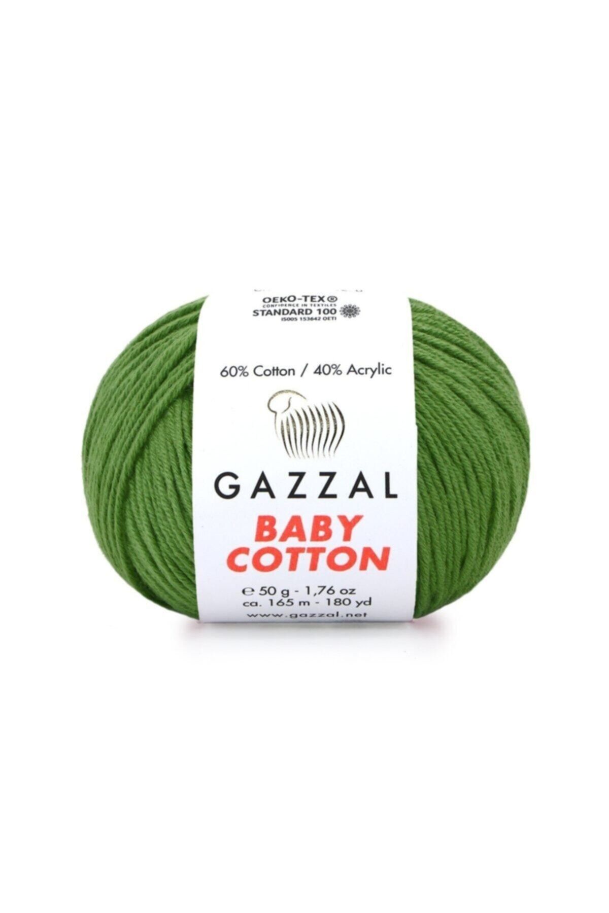Gazzal Baby Cotton Amigurumi Ipi 50 Gr El Örgü Ipi Punch Ipi 3449