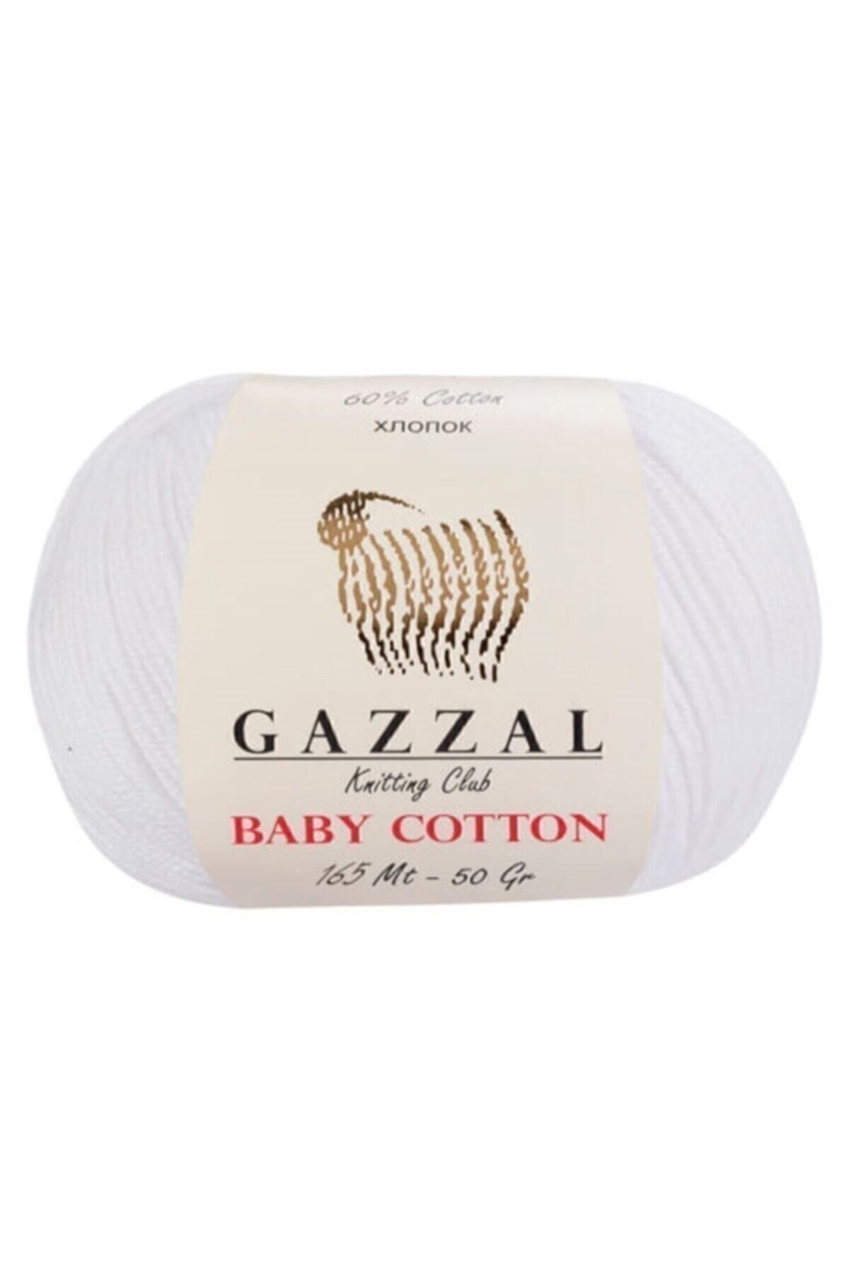Gazzal Iplik Home Baby Cotton 3432 Pamuklu Amigurumi Ipi