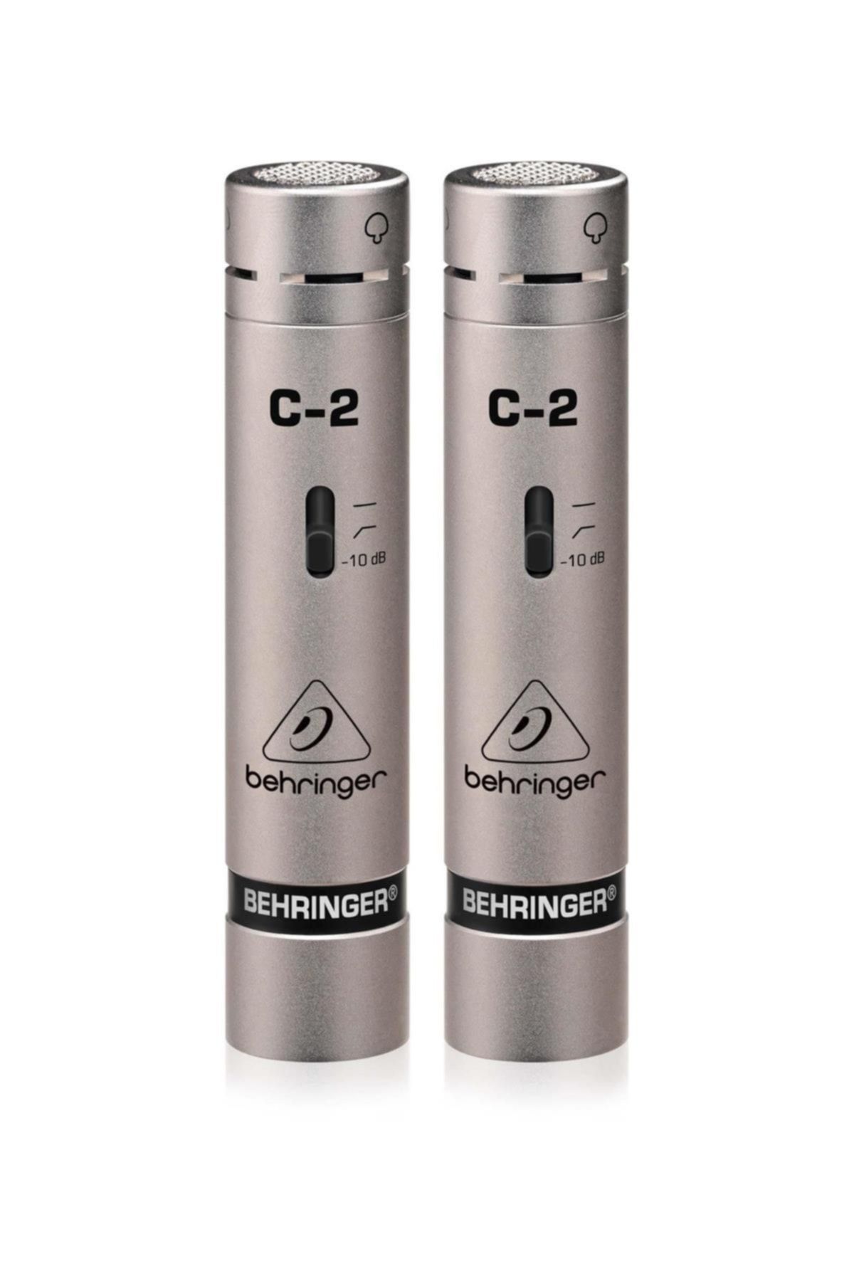 Behringer C2 Stüdyo Tipi Condenser Koro Kayıt Mikrofonu (2li)