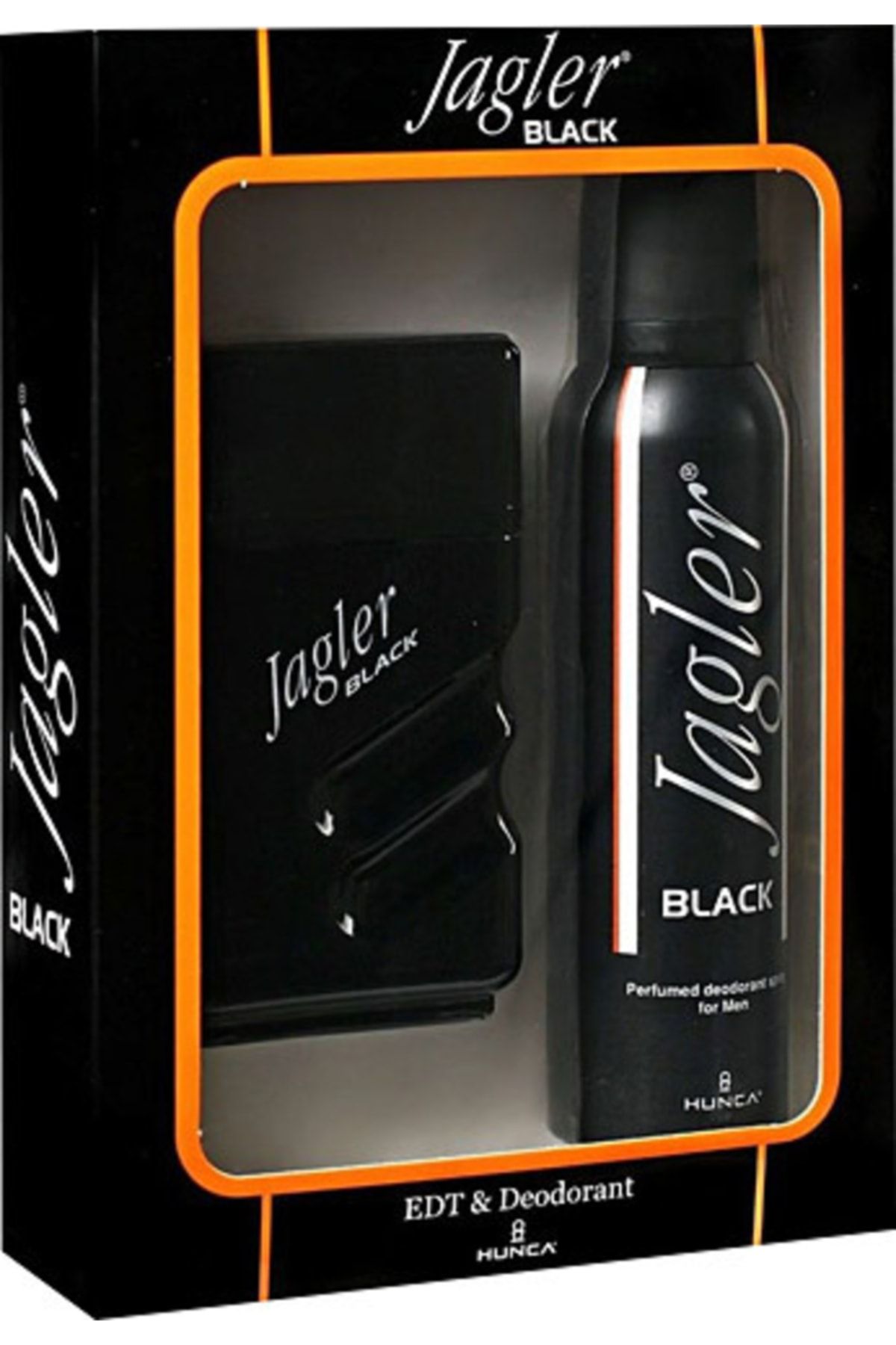 Jagler Black Erkek Parfüm Seti 90 Ml Edt + 150 Ml Deodorant