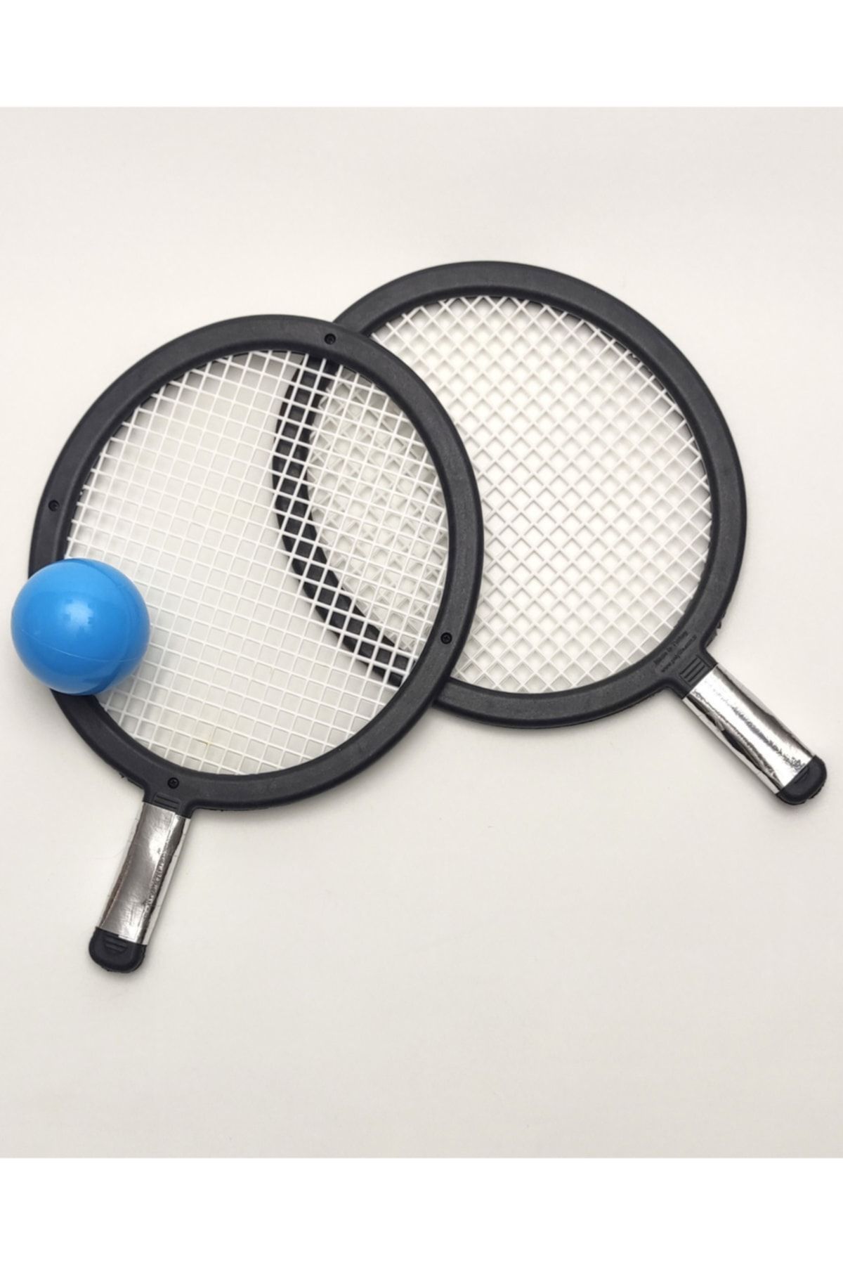 Papakudi Raket Tenis Seti Oyunu - 2 Adet Raket ve Bir Top Eğitici Eğlenceli