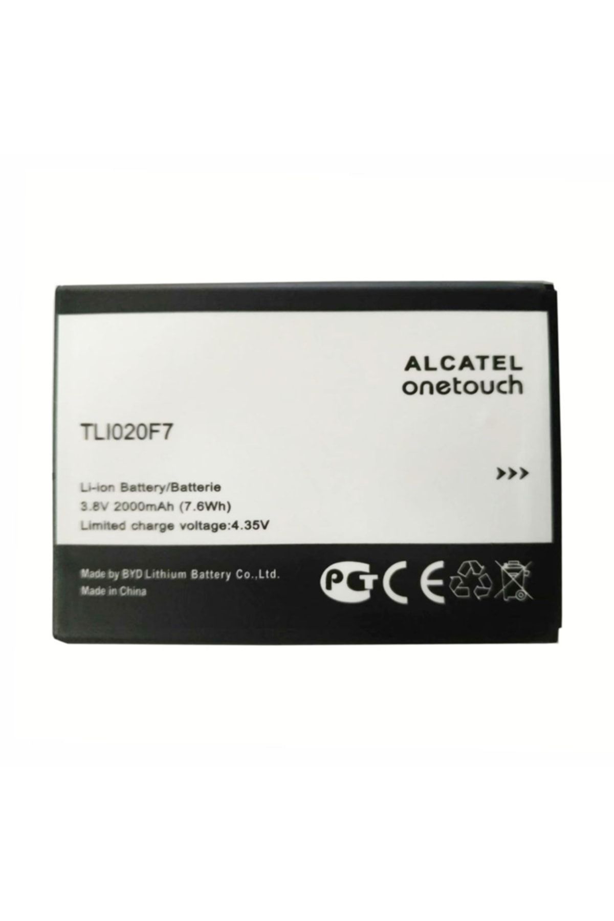 Alcatel Kdr One Touch U5 5045d 5042d 7040d Tli020f7batarya Pil