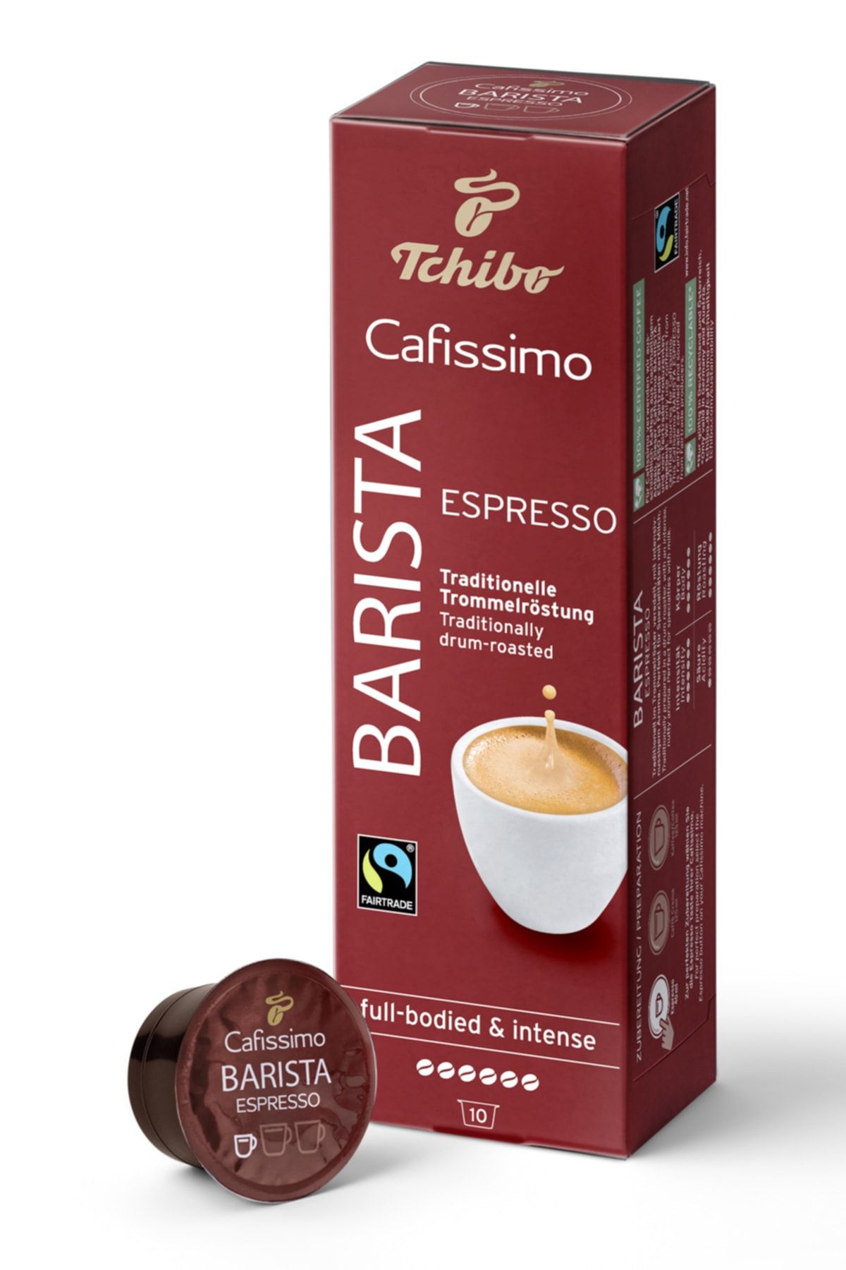 Tchibo Cafissimo Barista Espresso 10 Adet Kapsül Kahve