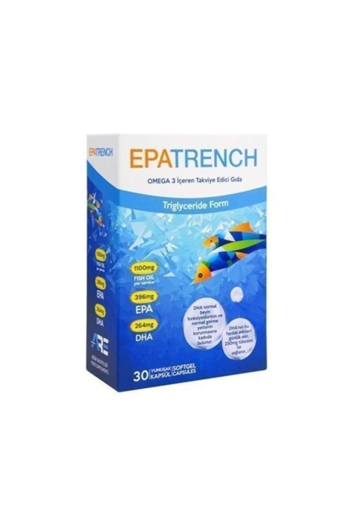 Imuneks Epatrench Omega 3 Kapsül 30 Luk