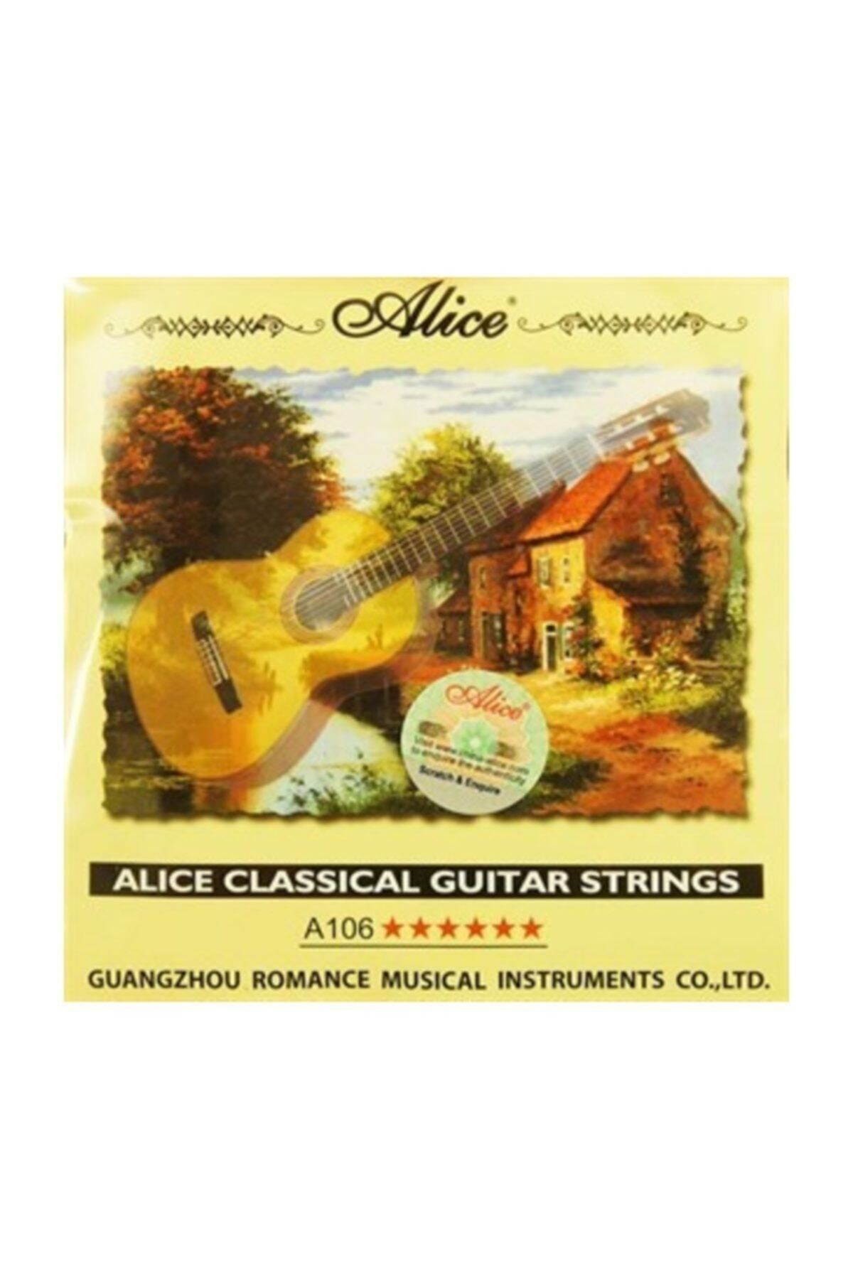 Alice Alicce Klasik Gitar Teli Takımı