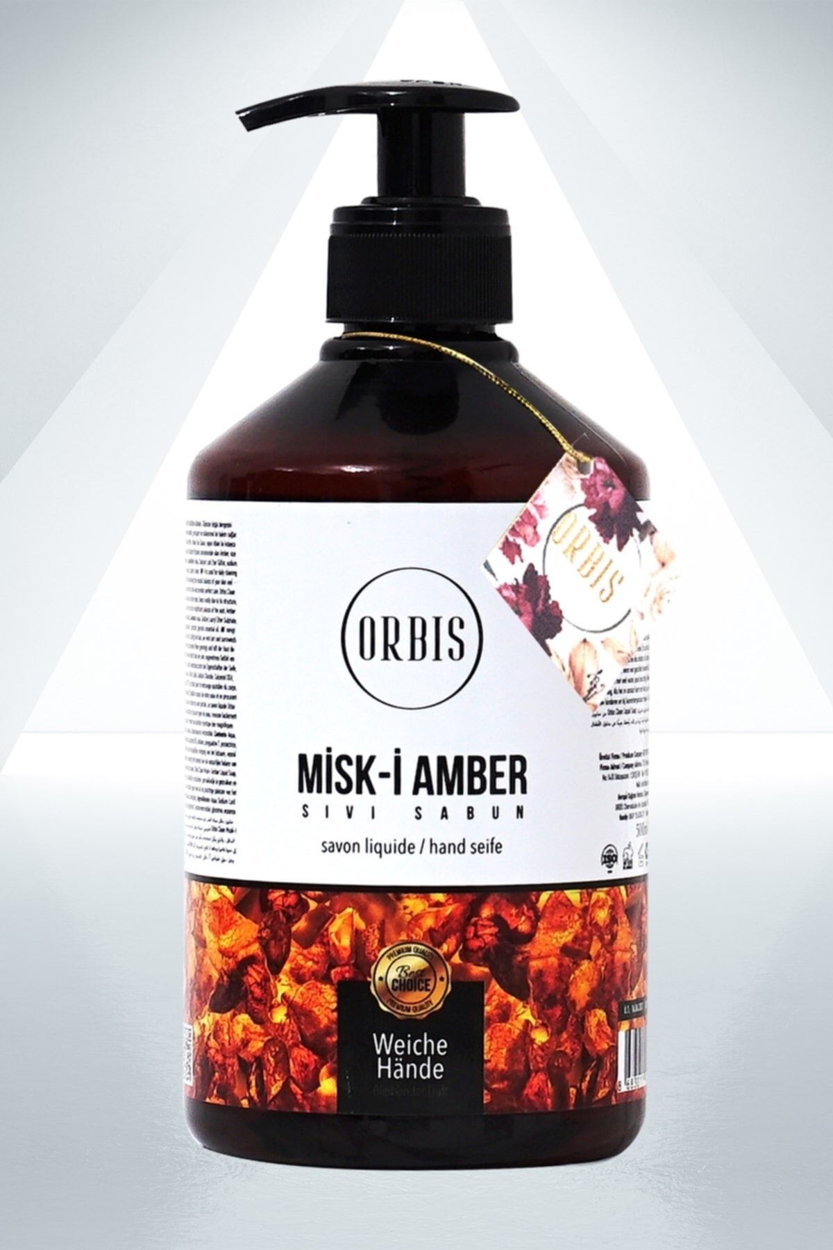 Orbis Misk-i Amber Sıvı Sabun 500 ml