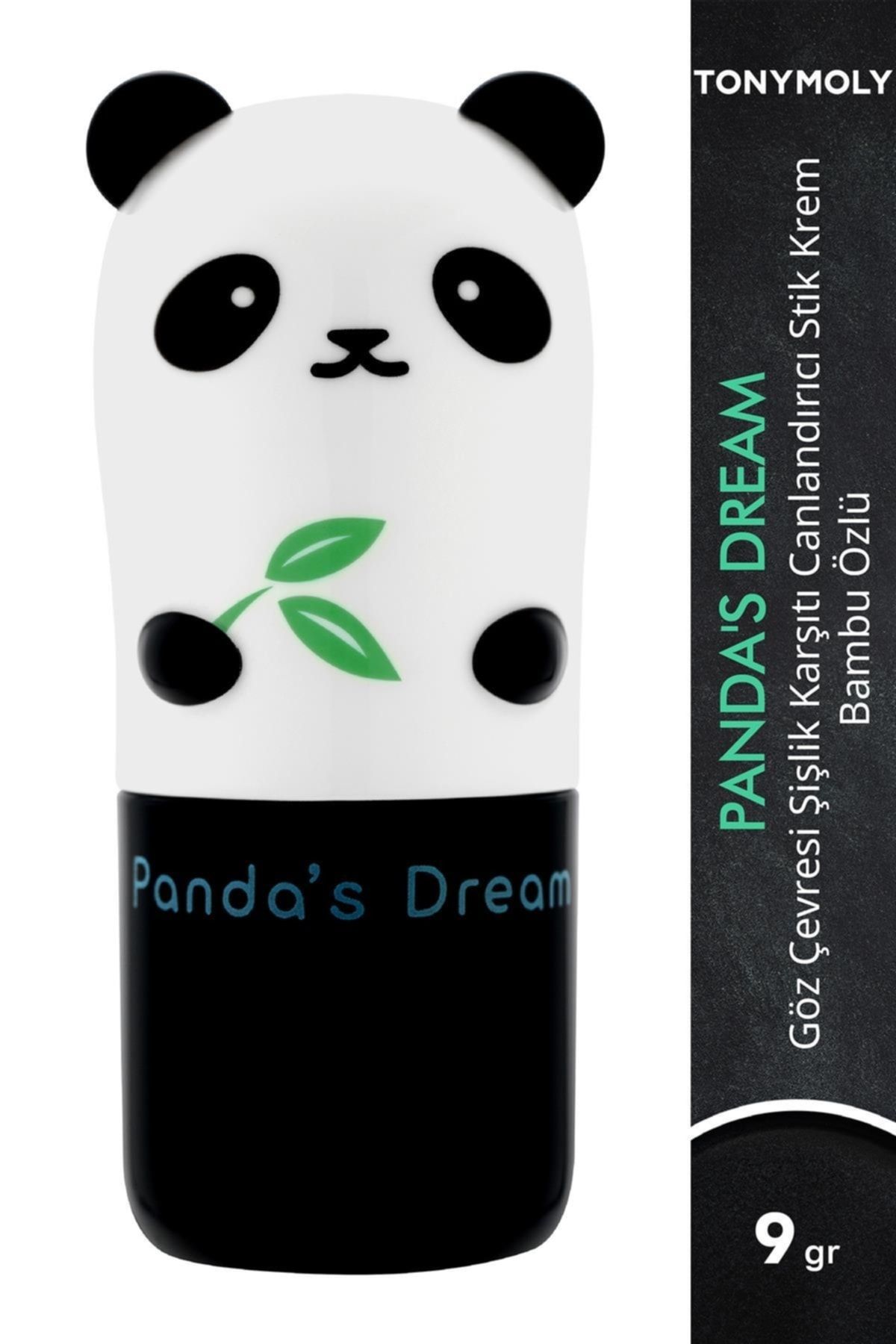 TONYMOLY Göz Çevresi Bakımı Panda's Dream Canlandırıcı Şişlik Giderici Bambu Cilt Bakımı 9gr