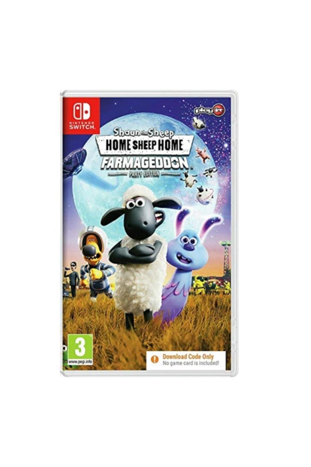 Nintendo Shaun The Sheep Home Farmageddon Party Edition Switch (DİJİTAL İNDİRME KODU)