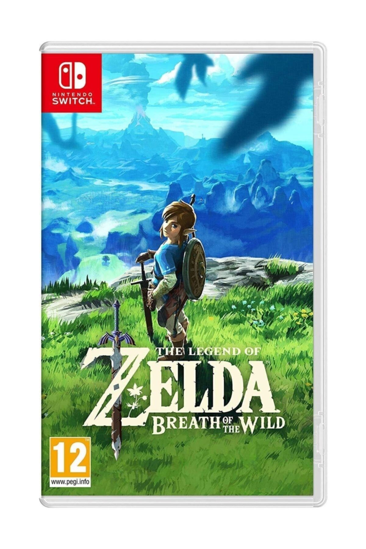 Nintendo The Legend Of Zelda : Breath Of The Wild Switch Oyun