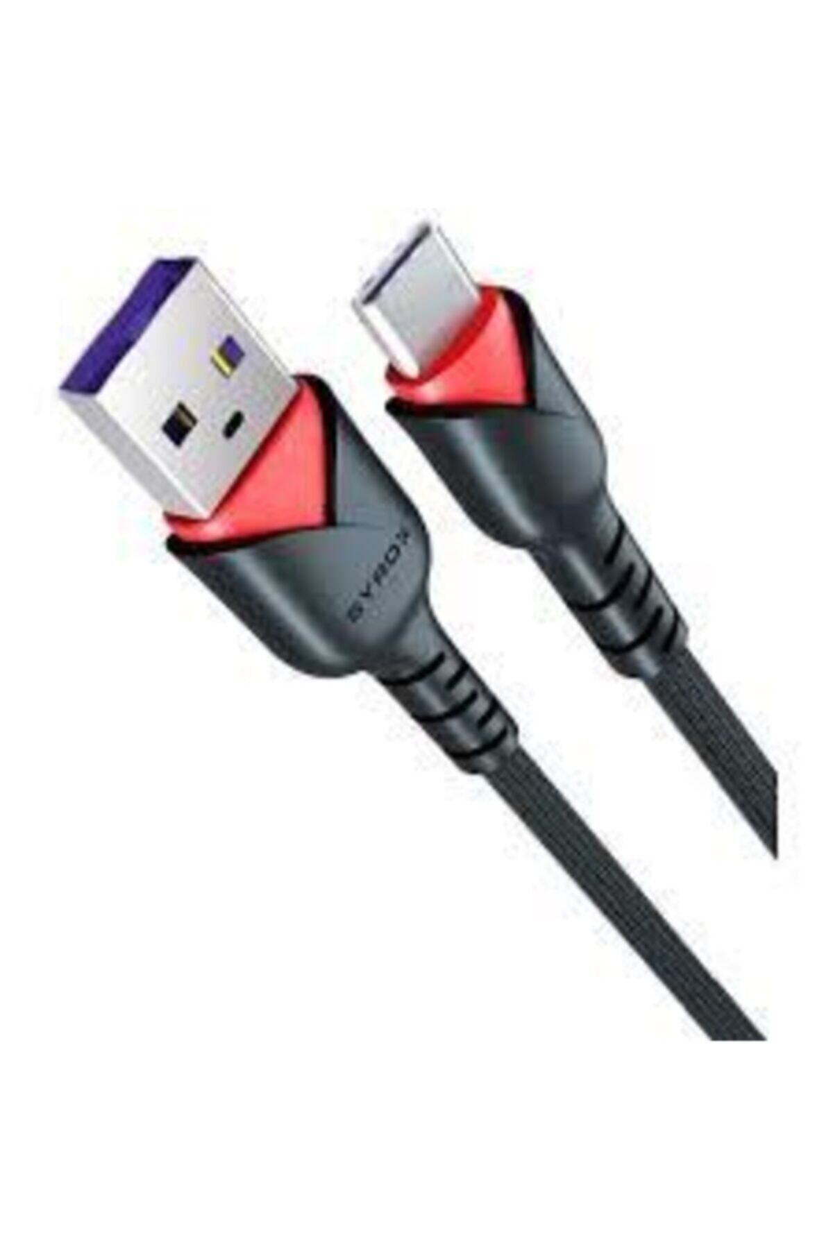 Syrox Type -c Usb 2.a Hızlı Data Ve Şarj Kablosu C 92