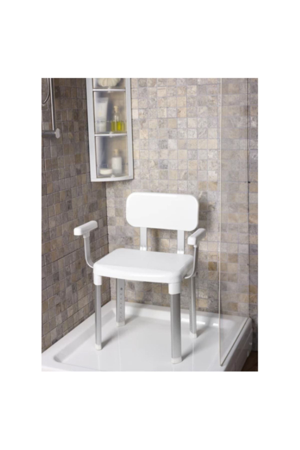 Prima Nova Prıma Nova Banyo Sandalyesı Destekl M-kv19-01 Beyaz Cappadocıa