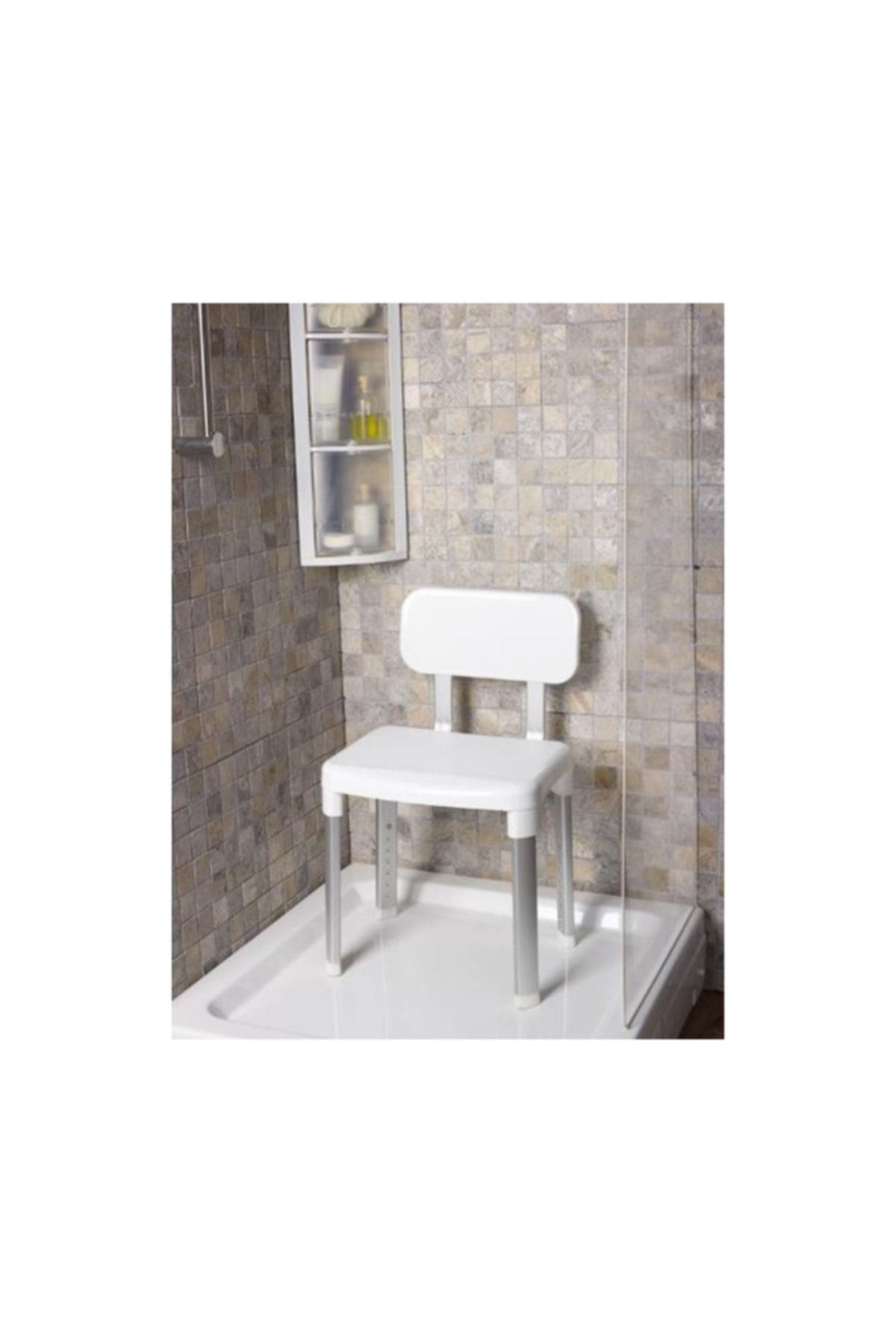Prima Nova Prımanova Banyo Sandalyesı Beyaz