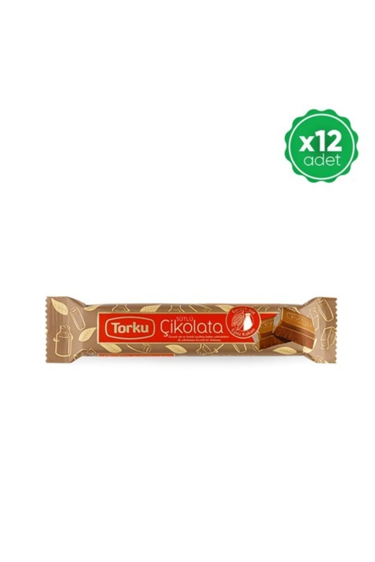 Torku Baton Sütlü Çikolata 30gr X12