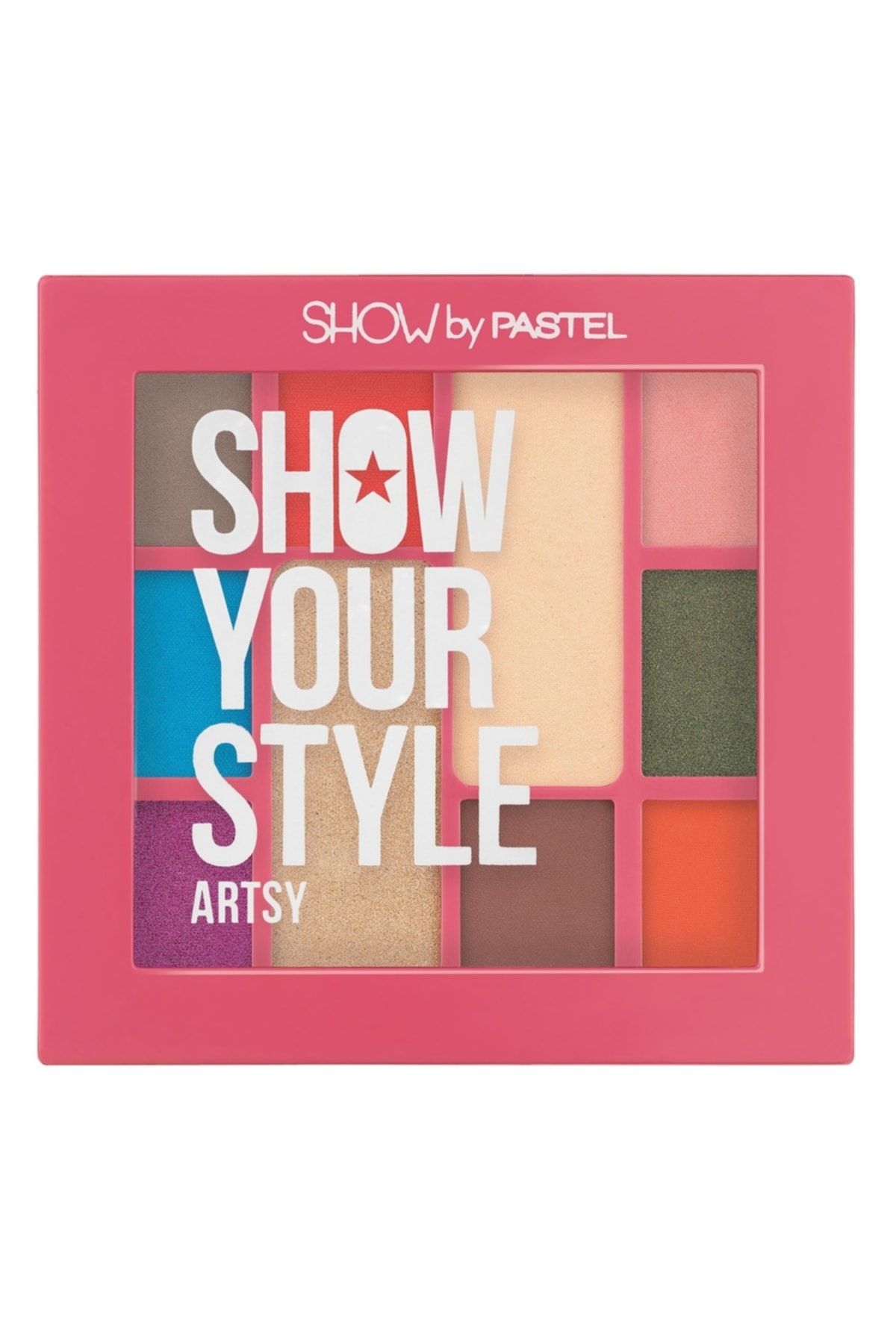 Pastel Show Your Style Artsy 10'lu Far Paleti