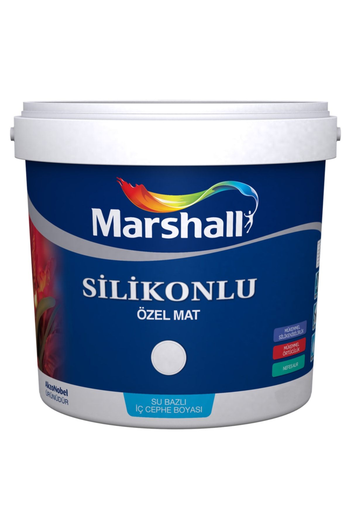 Marshall Silikonlu Özel Mat Duvar Boyası 1 lt Fiyatı, Yorumları TRENDYOL