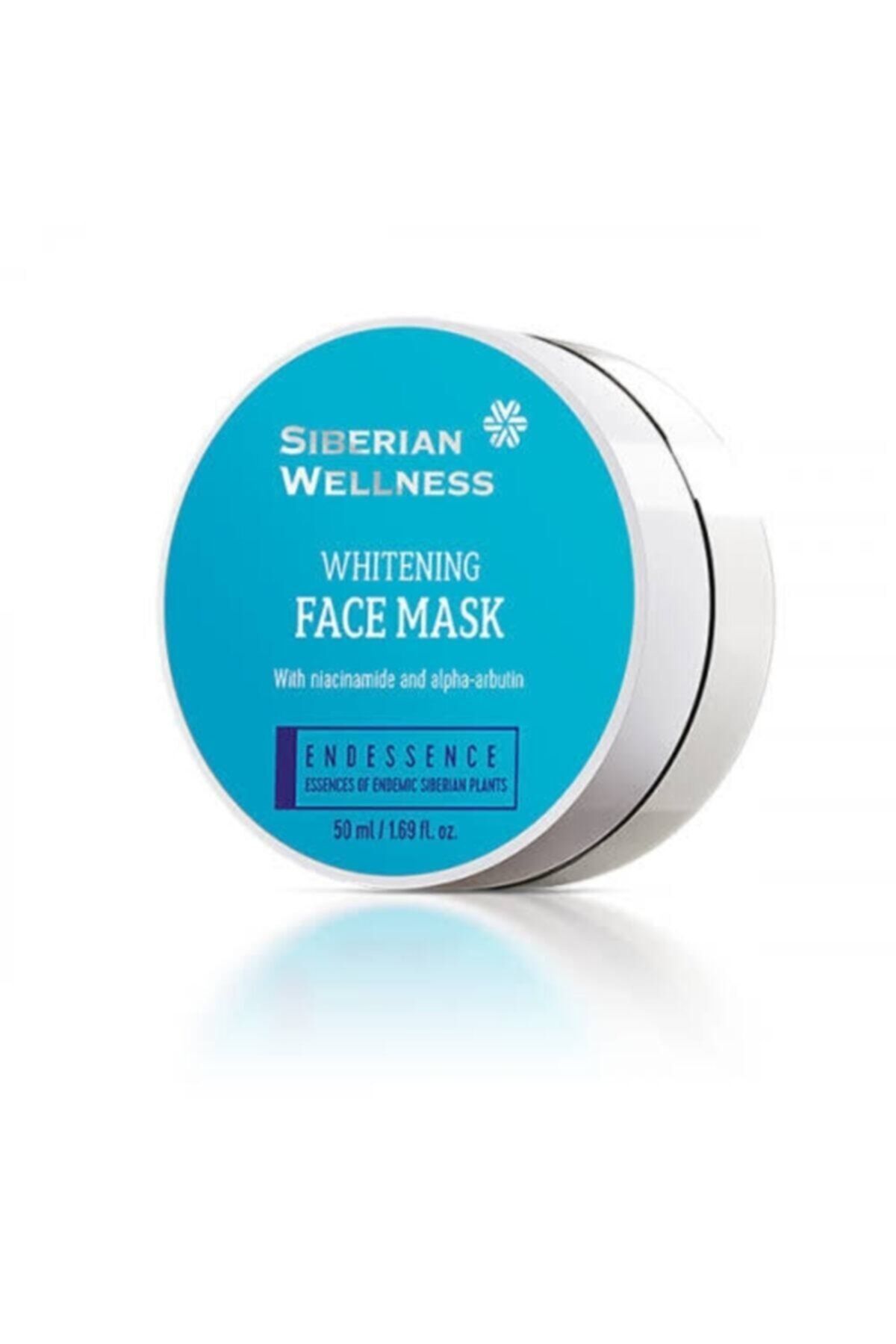 Siberian Wellness Whıtenıng Face Mask Endemıx 50 Ml Whıtenıng Face Mask - Endemıx 50 Ml