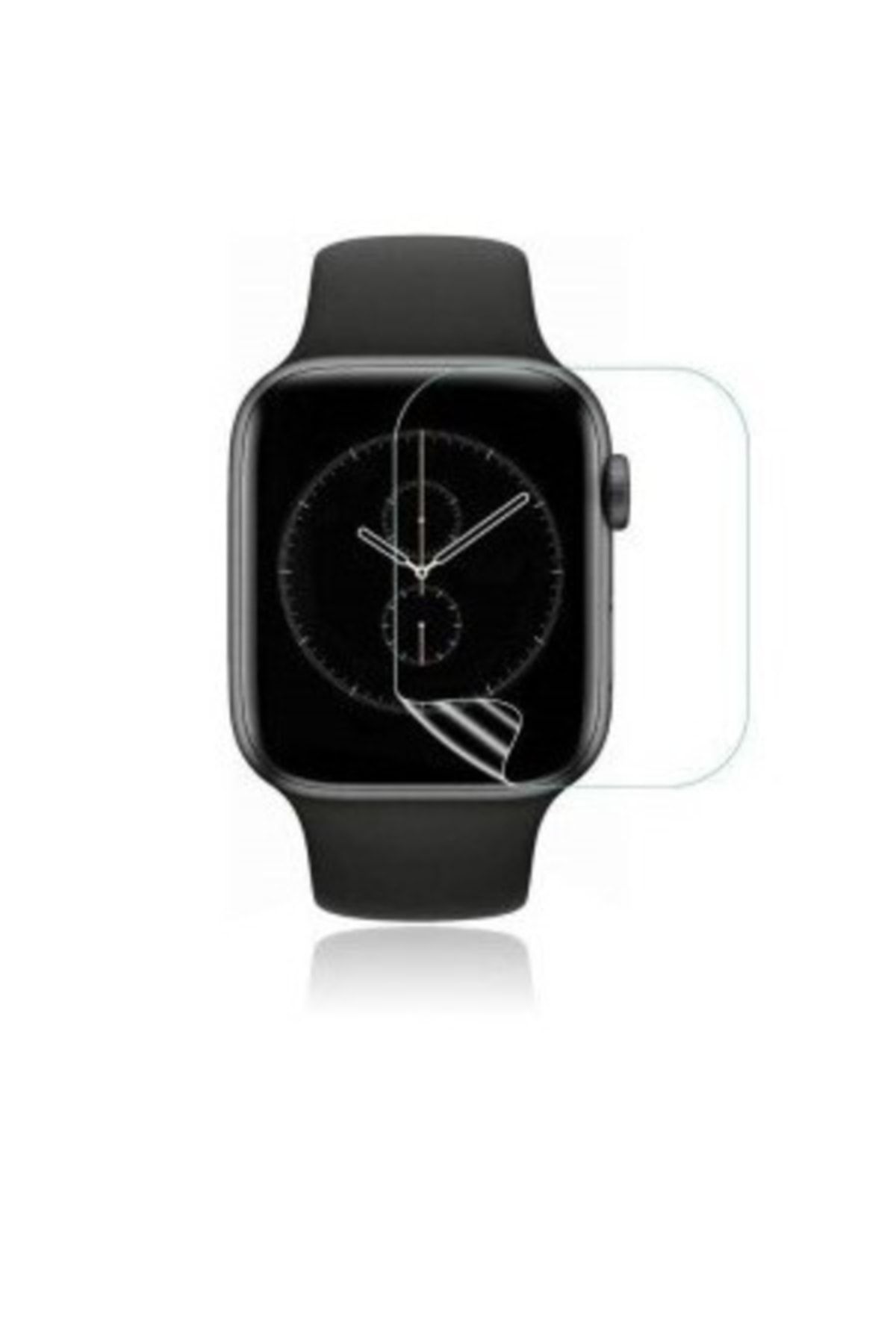 CONOCER Apple Watch 44mm (2-3-4-5-6-SE) Nano Ekran Koruyucu A Yüksek Kalite (2 ADET)