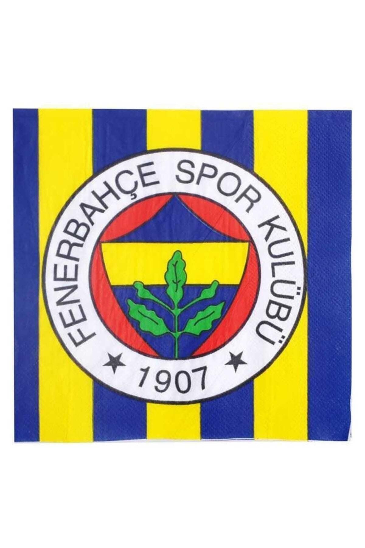 BalonEvi Peçete 33x33 Lisanslı Fenerbahçe 16 Lı