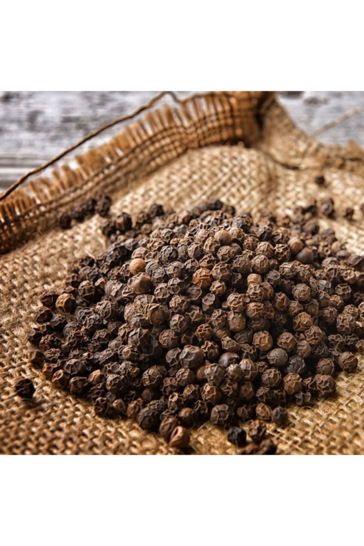 Karşı Köyden Tane Karabiber (black Pepper) 50 G