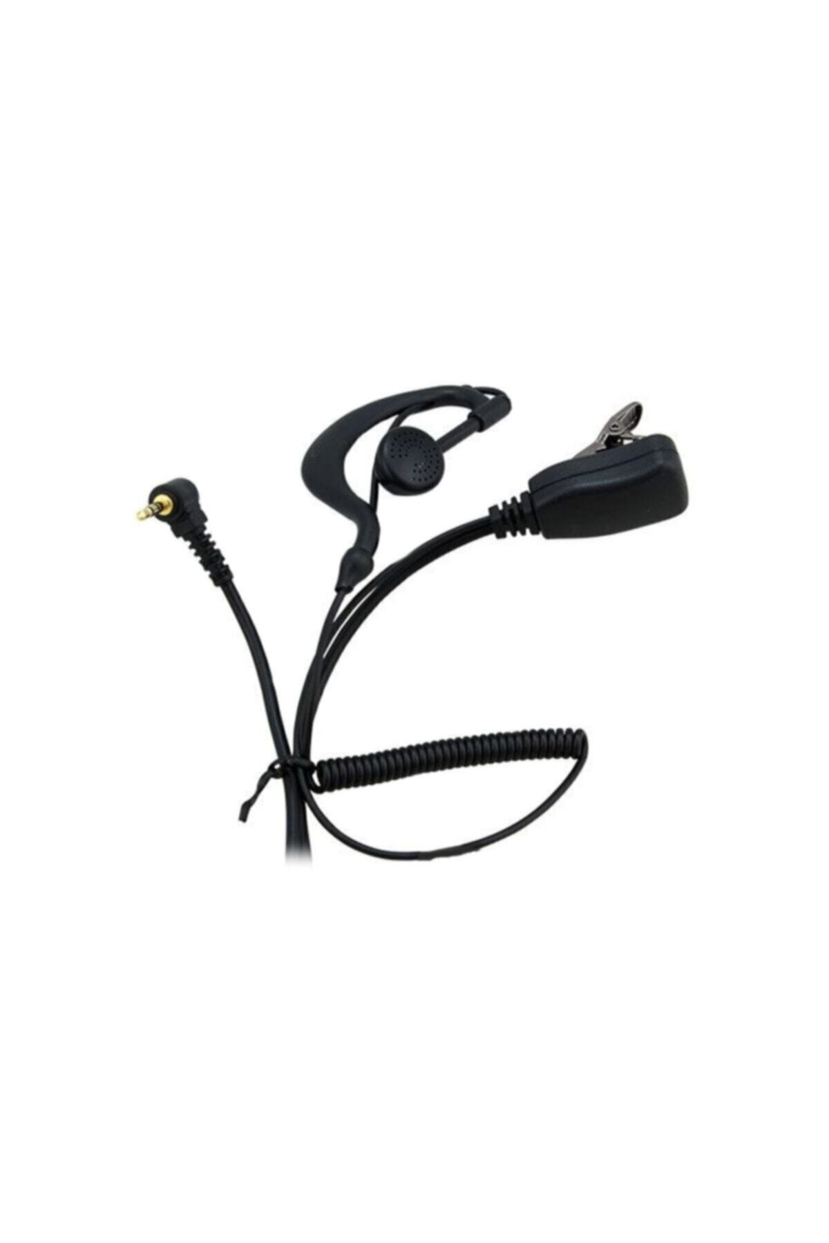 Aselsan Jd-ehm50 Ear Hook Kulaklık Arkalıklı Mt-655c / Mt-690 / Pm-865(el Telsiz )