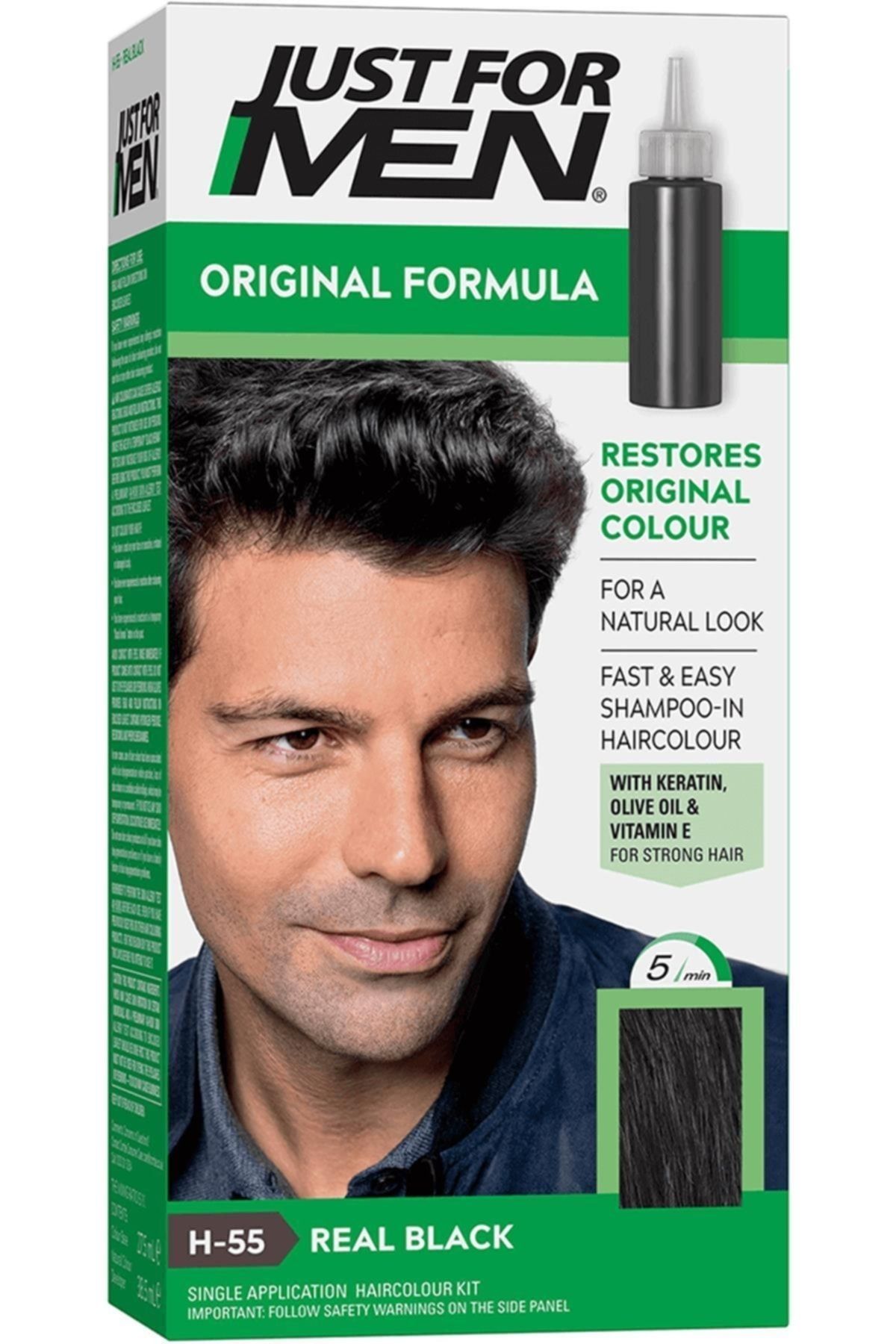 Just For Men Marka: Saç Boyası Siyah Kategori: Saç Boyası