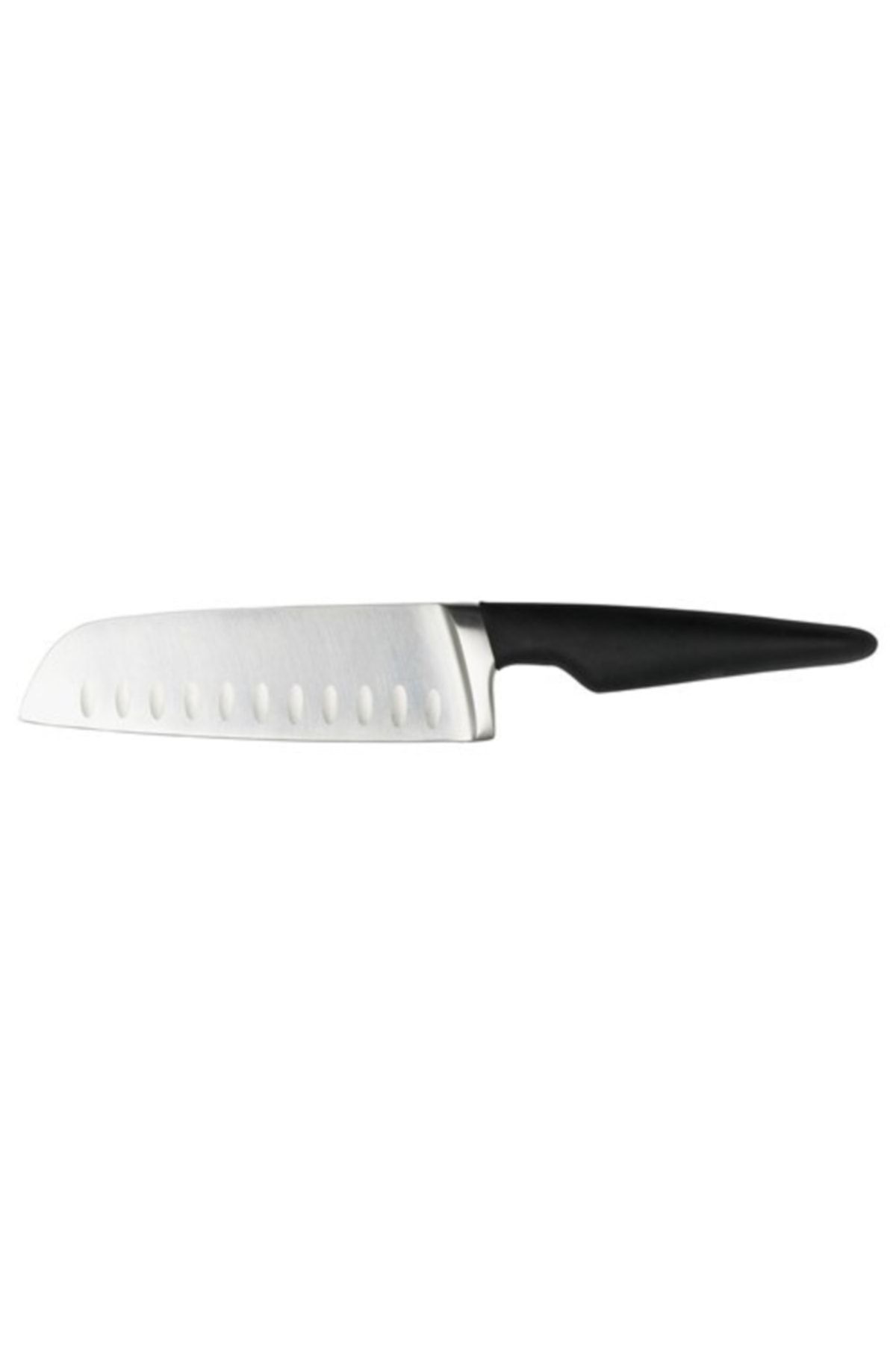 IKEA Vörda Sebze Bıçağı Siyah ( 30 Cm ) Bıçak 16 Cm Paslanmaz Çelik