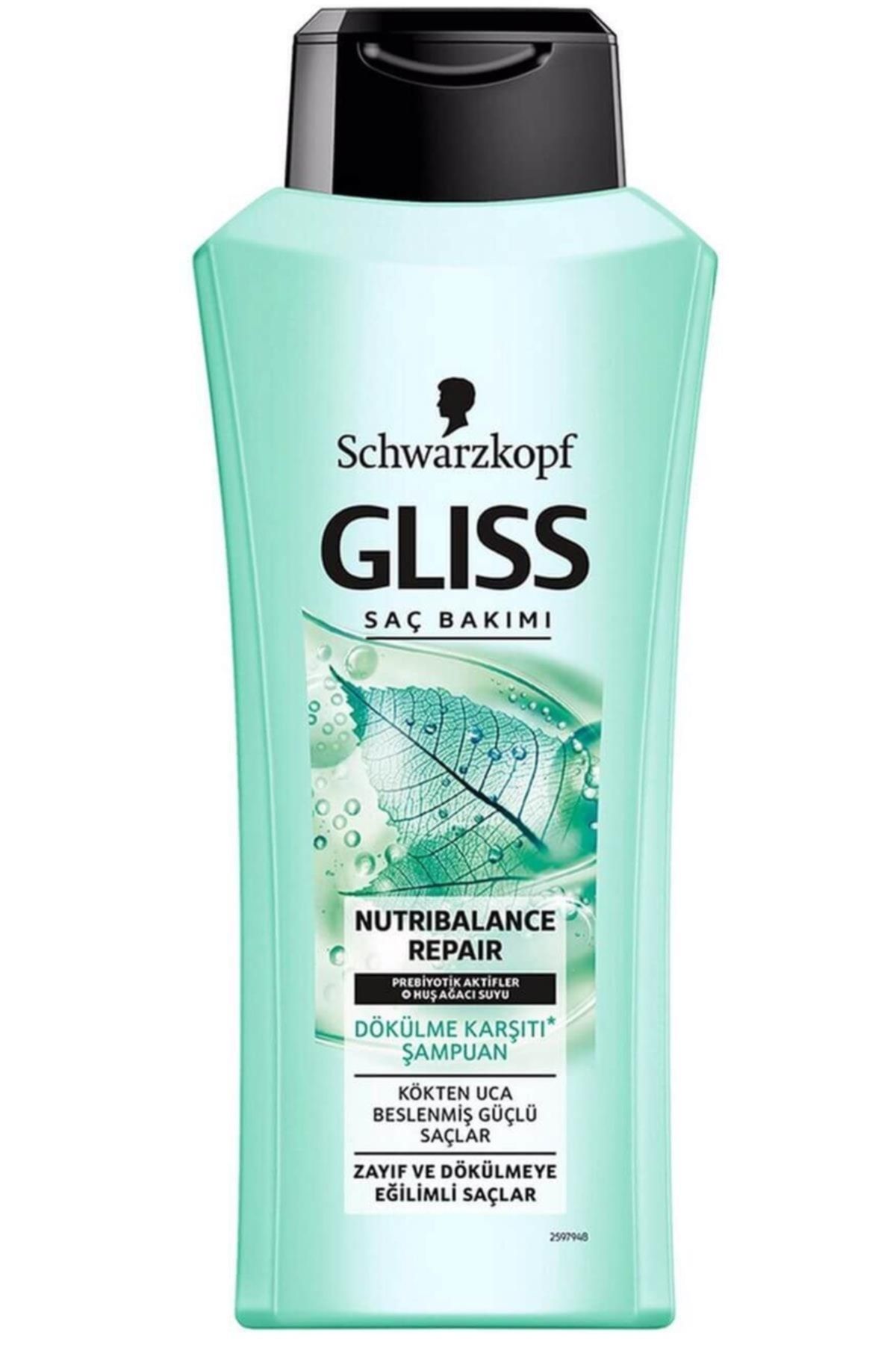 Gliss Marka: Şampuan Nutri Balance Repair 360 Ml Kategori: Şampuan