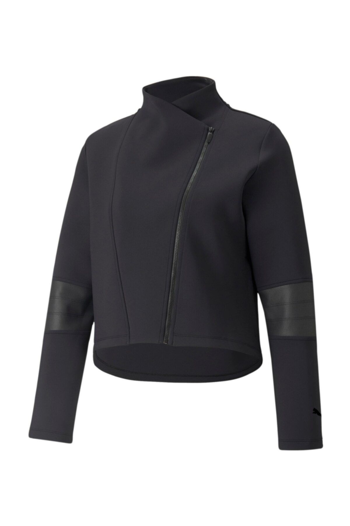 Puma Moto Jacket Kadın Siyah Ceket - 52092701