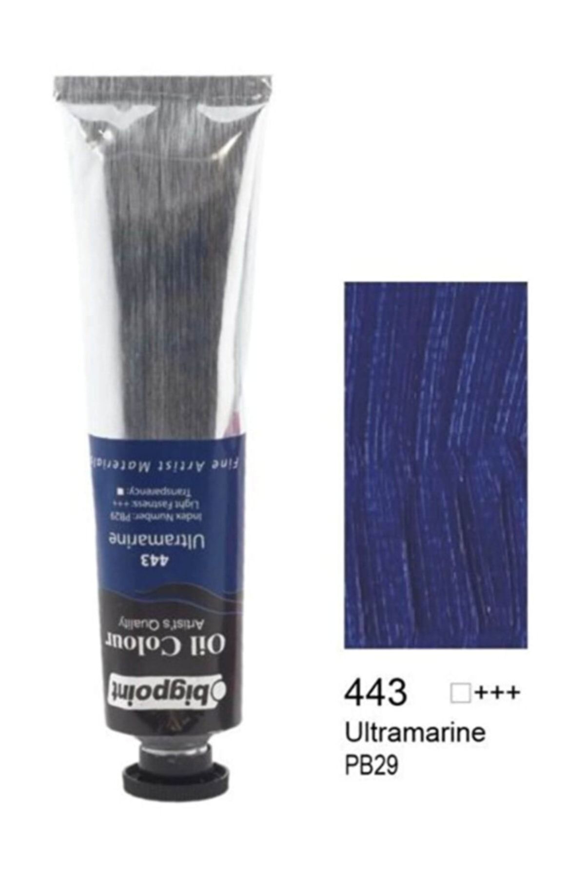 Bigpoint Yağlı Boya 45 Ml. 443 Ultramarine