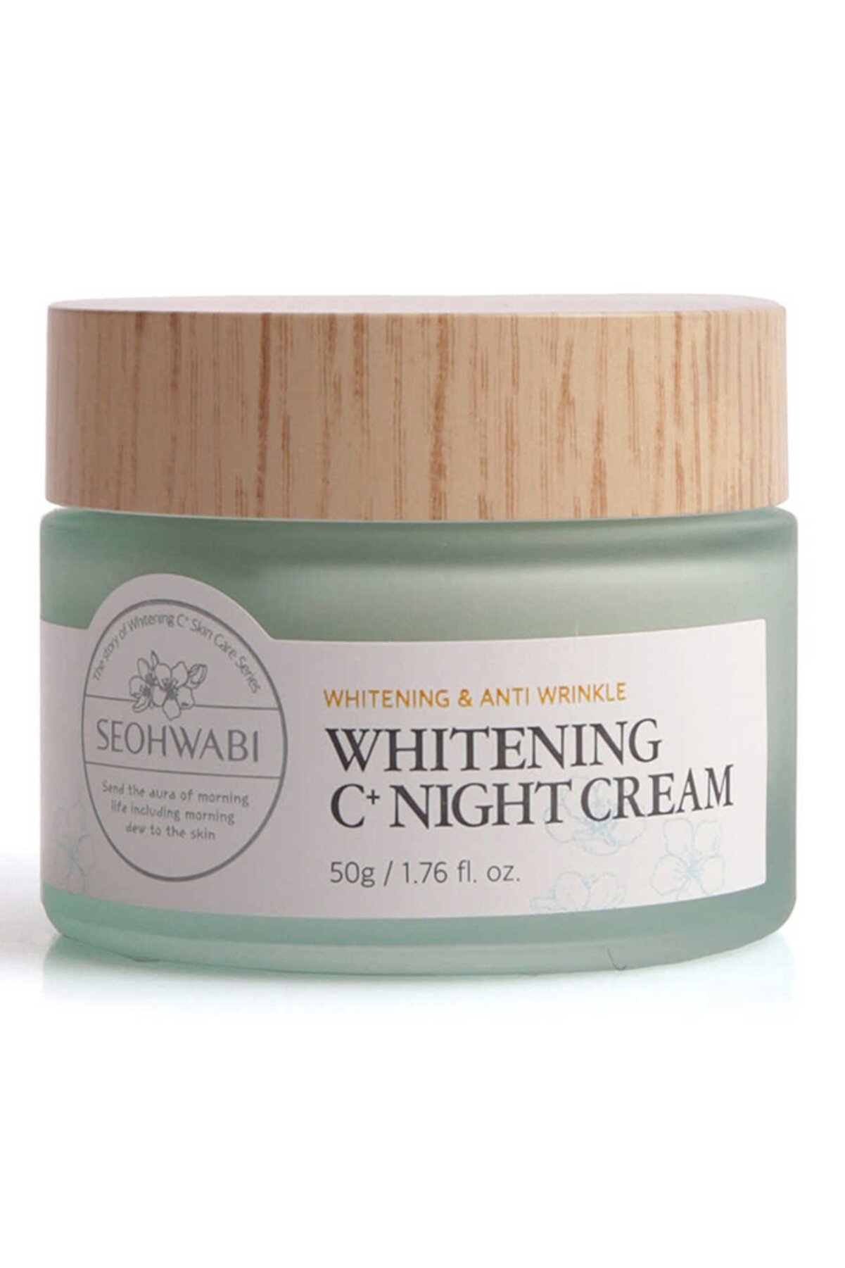 Seohwabi Whitening C+ Night Cream - Lekeli Ciltler İçin Aydınlatıcı Gece Kremi