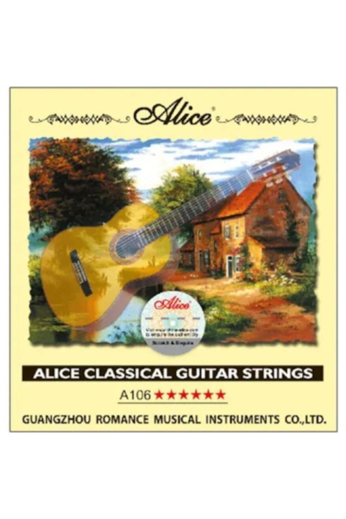 Alice A106 Klasik Gitar Takım Tel